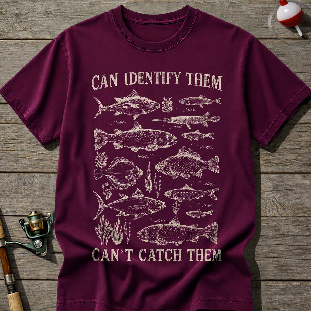 Fish Identifier T-shirt