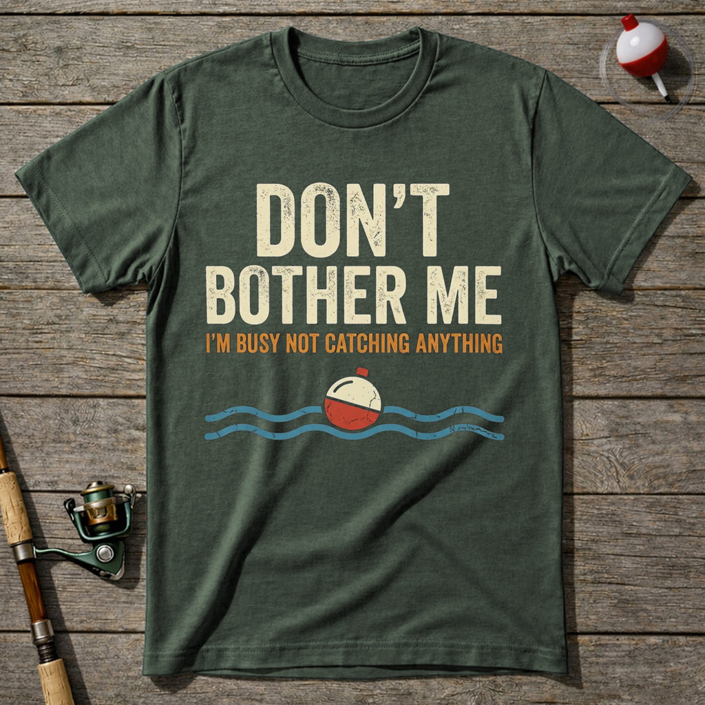 Full Tackle Box Empty Hands T-Shirt