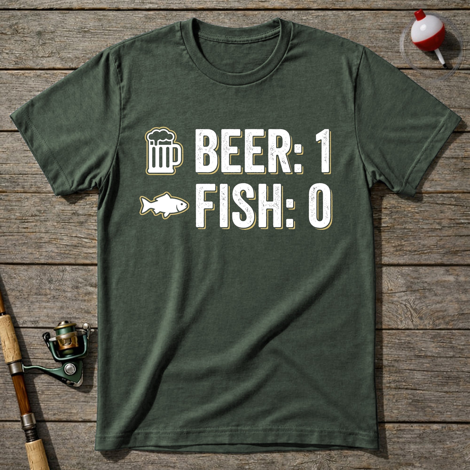 Beer Over Fish T-Shirt