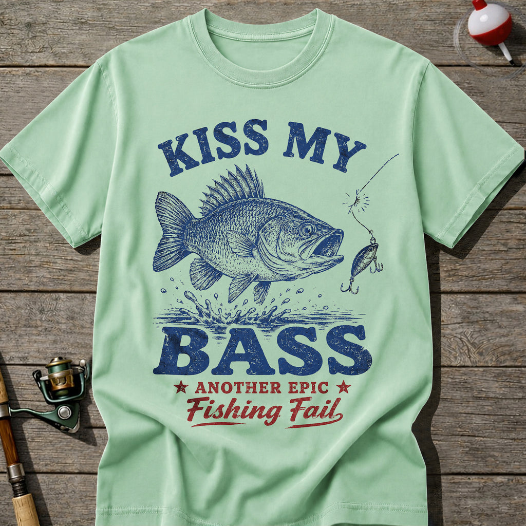 Kiss My Bass T-shirt