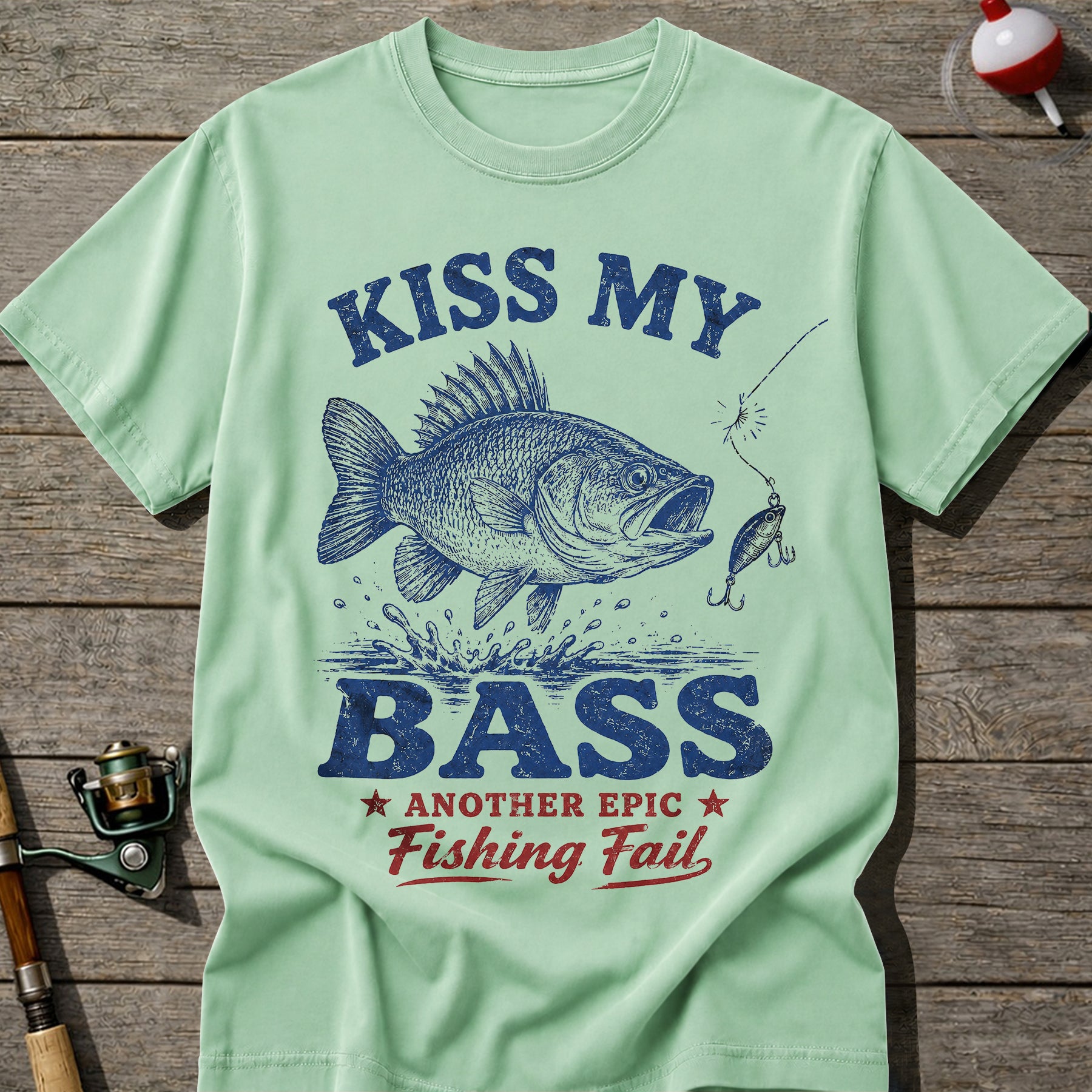 Kiss My Bass T-shirt