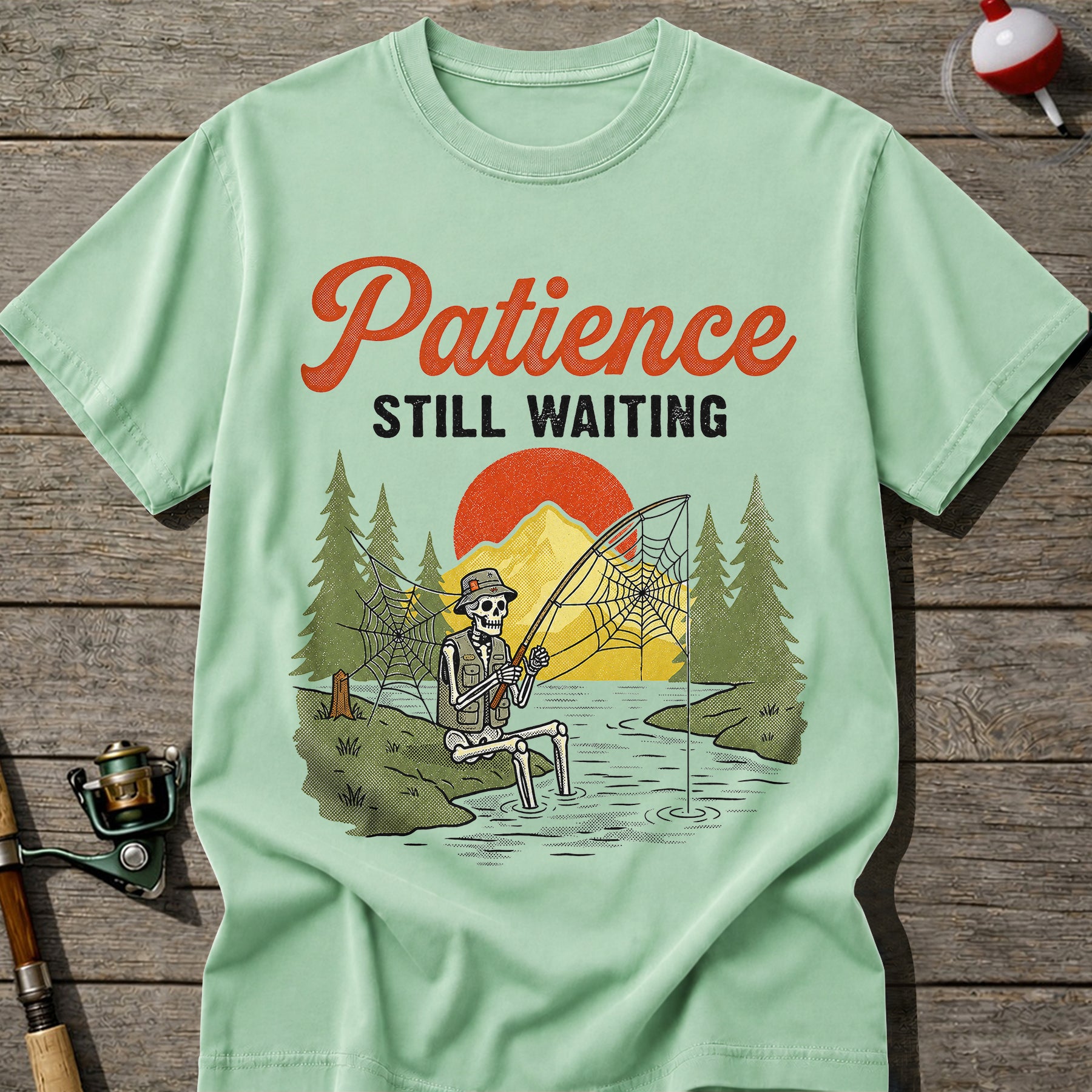 Fishing Patience T-Shirt