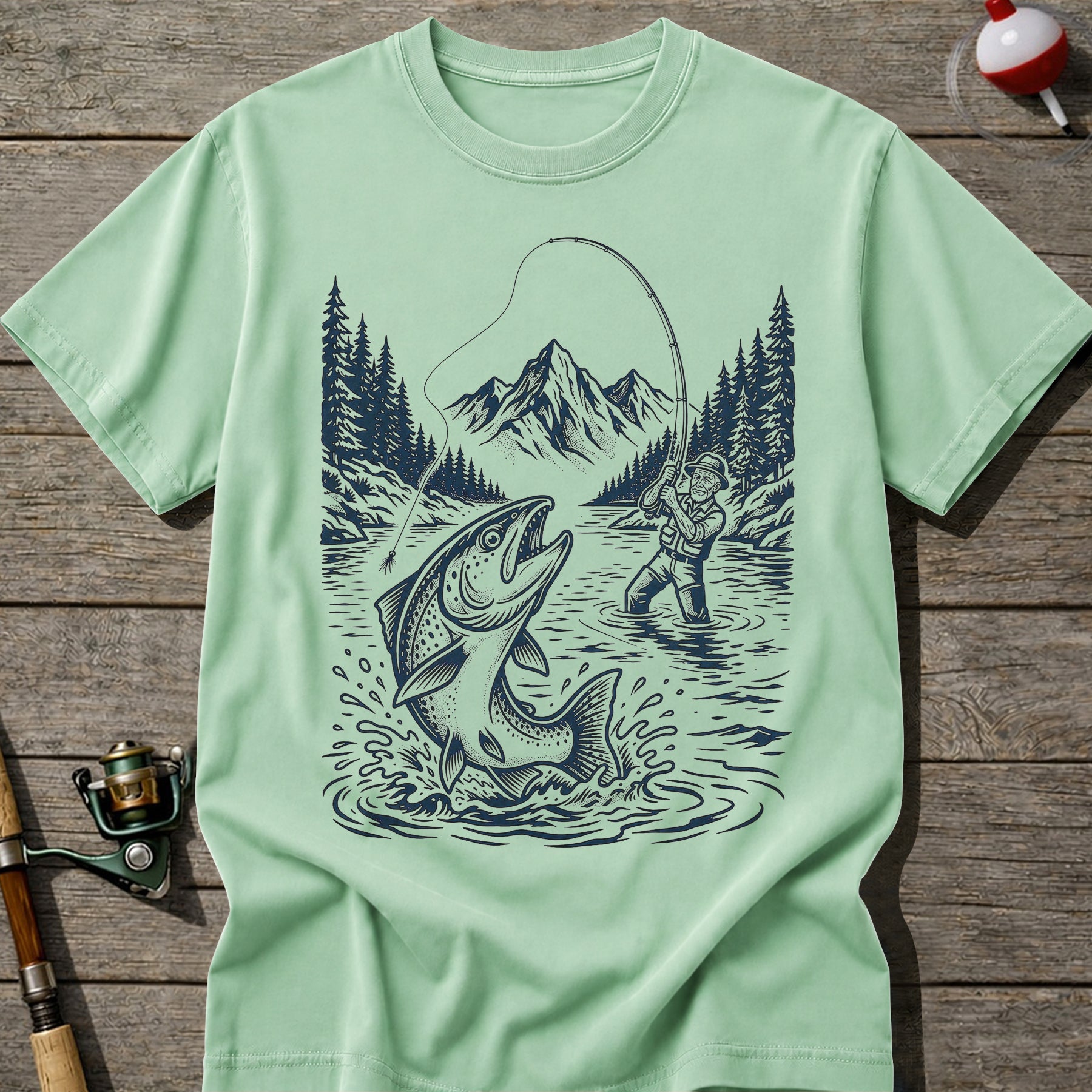 Mountain Trout T-shirt