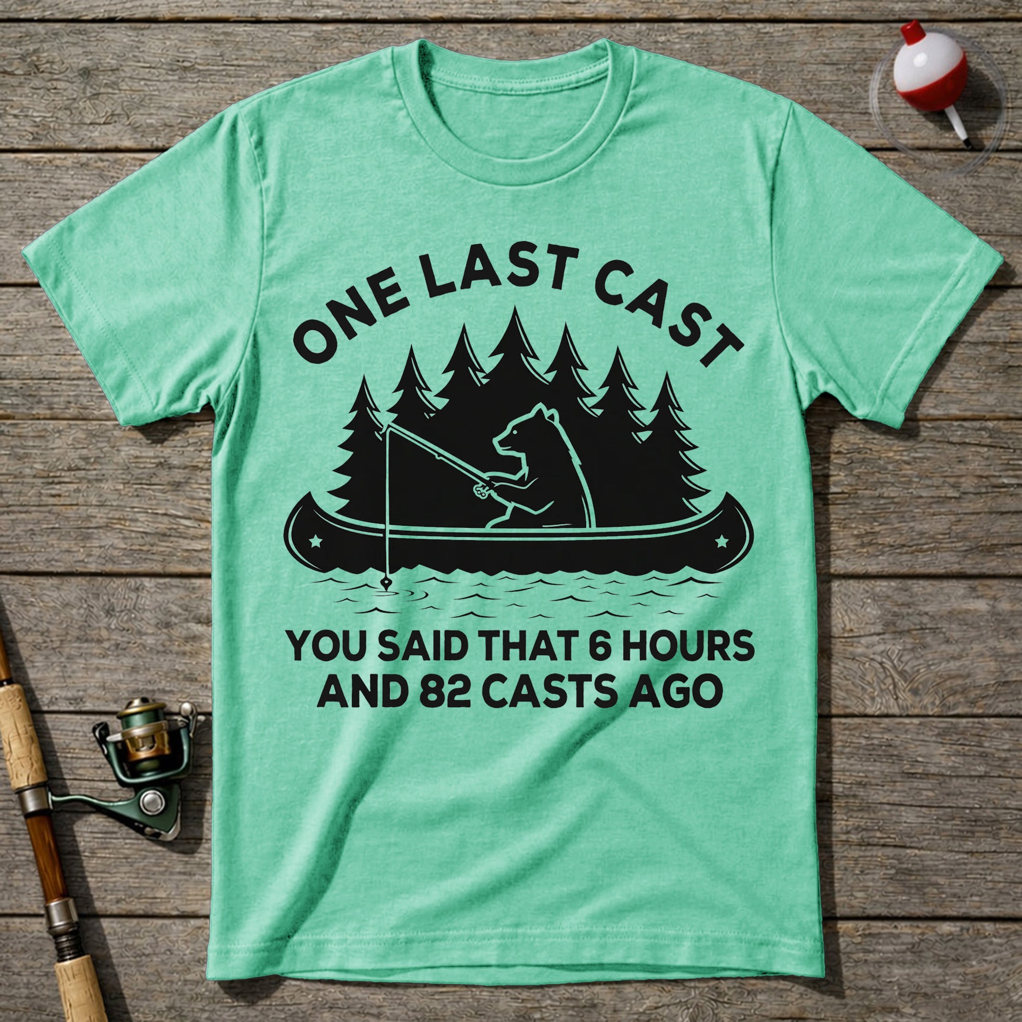 Moonlight Fishing T-Shirt