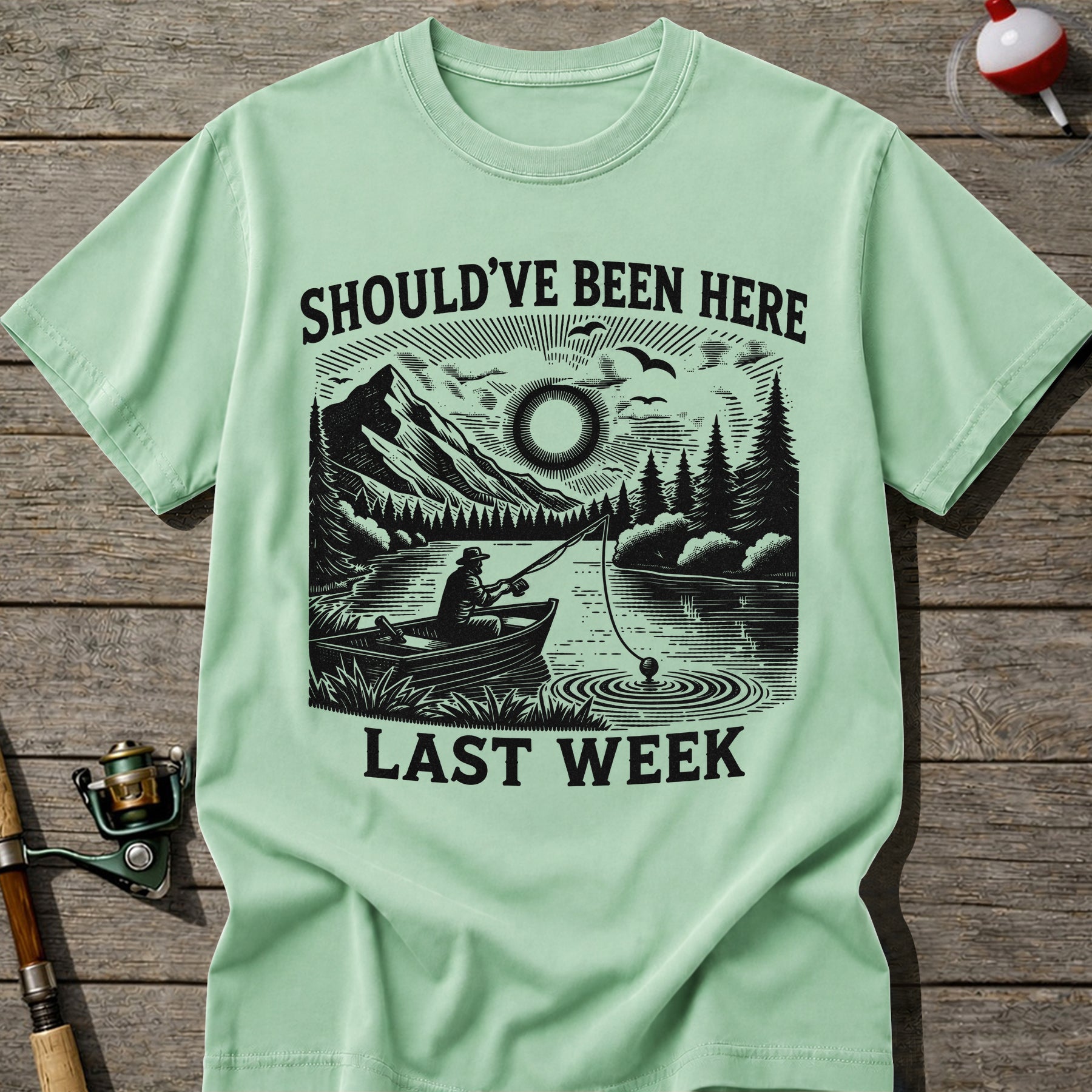 Should’ve Been Here T-shirt