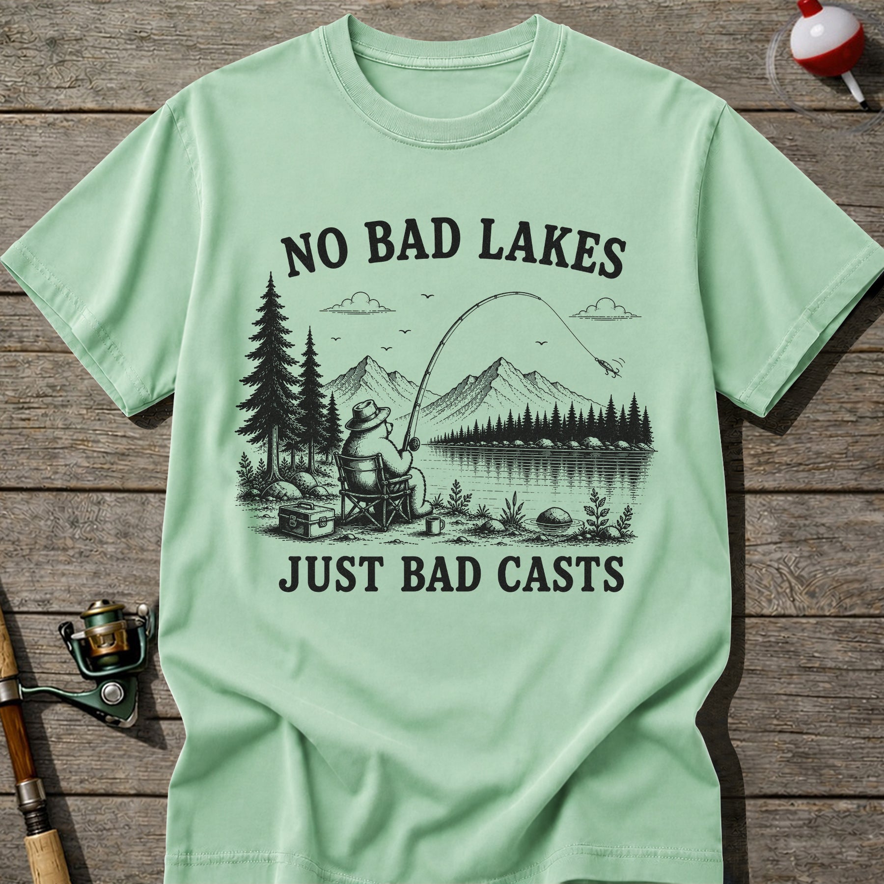 No Bad Lakes T-shirt