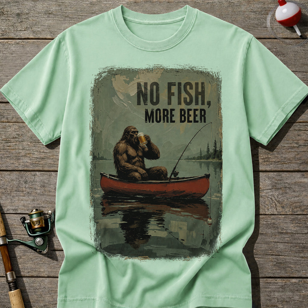 No Fish More Beer T-Shirt