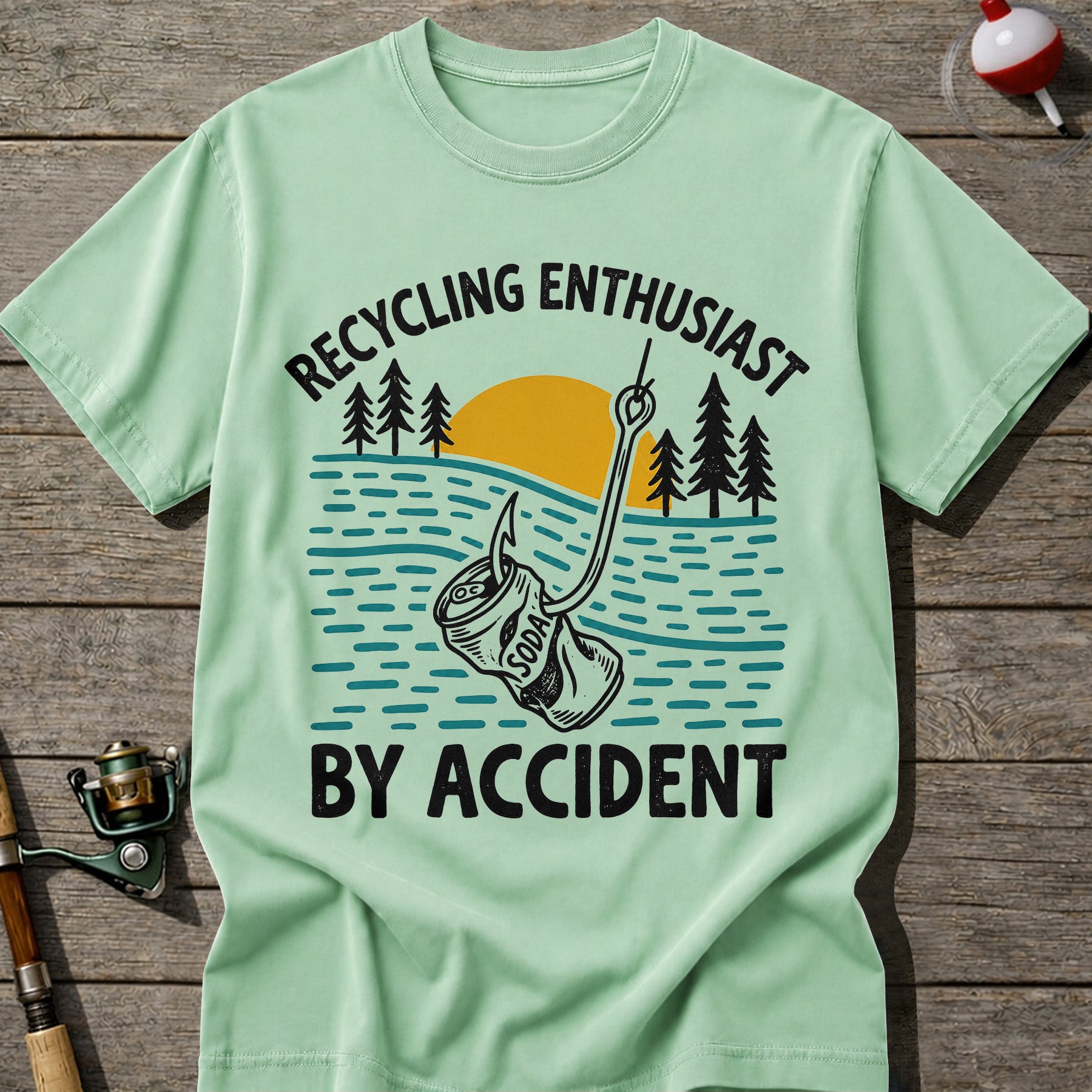 Recycling Enthusiast T-Shirt