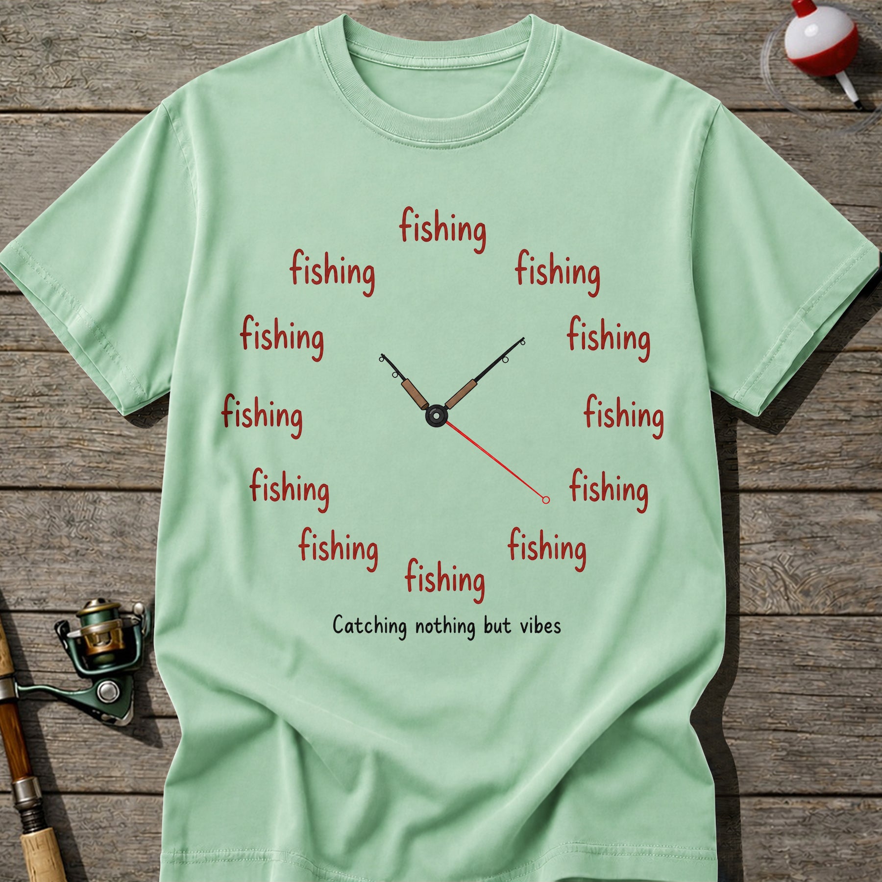 Fishing All Day Vibes T-Shirt
