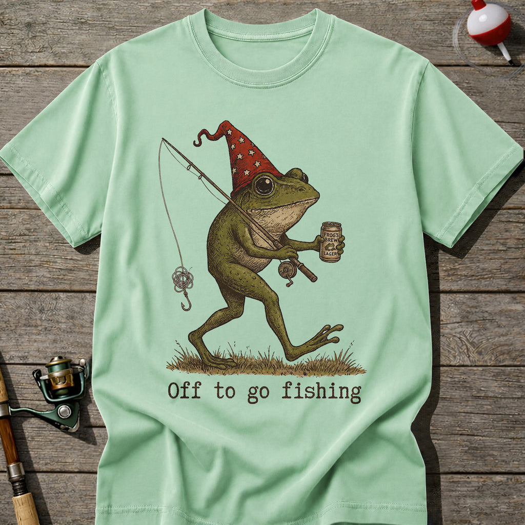 Off To Fish T-Shirt