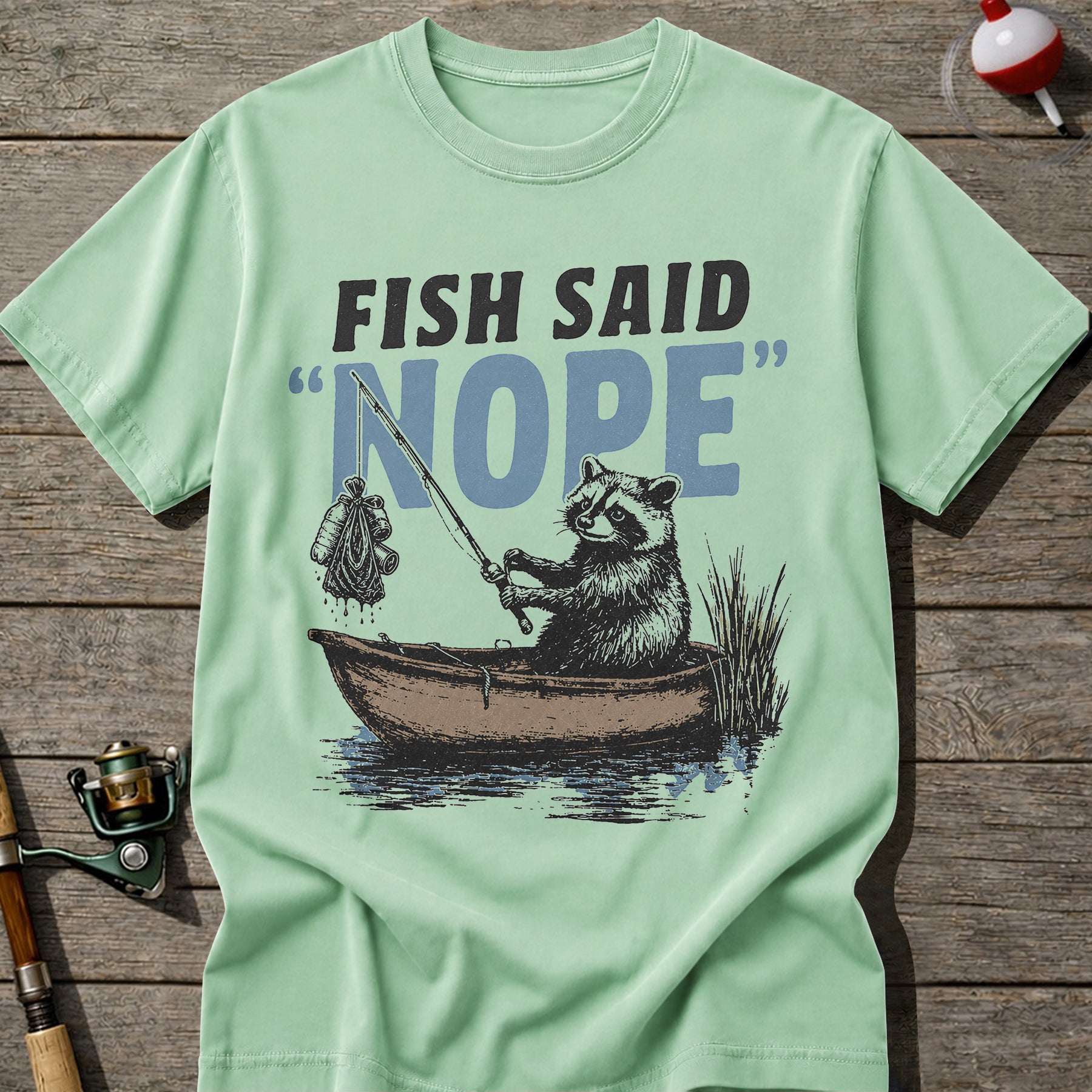 Fish Said Nope T-shirt