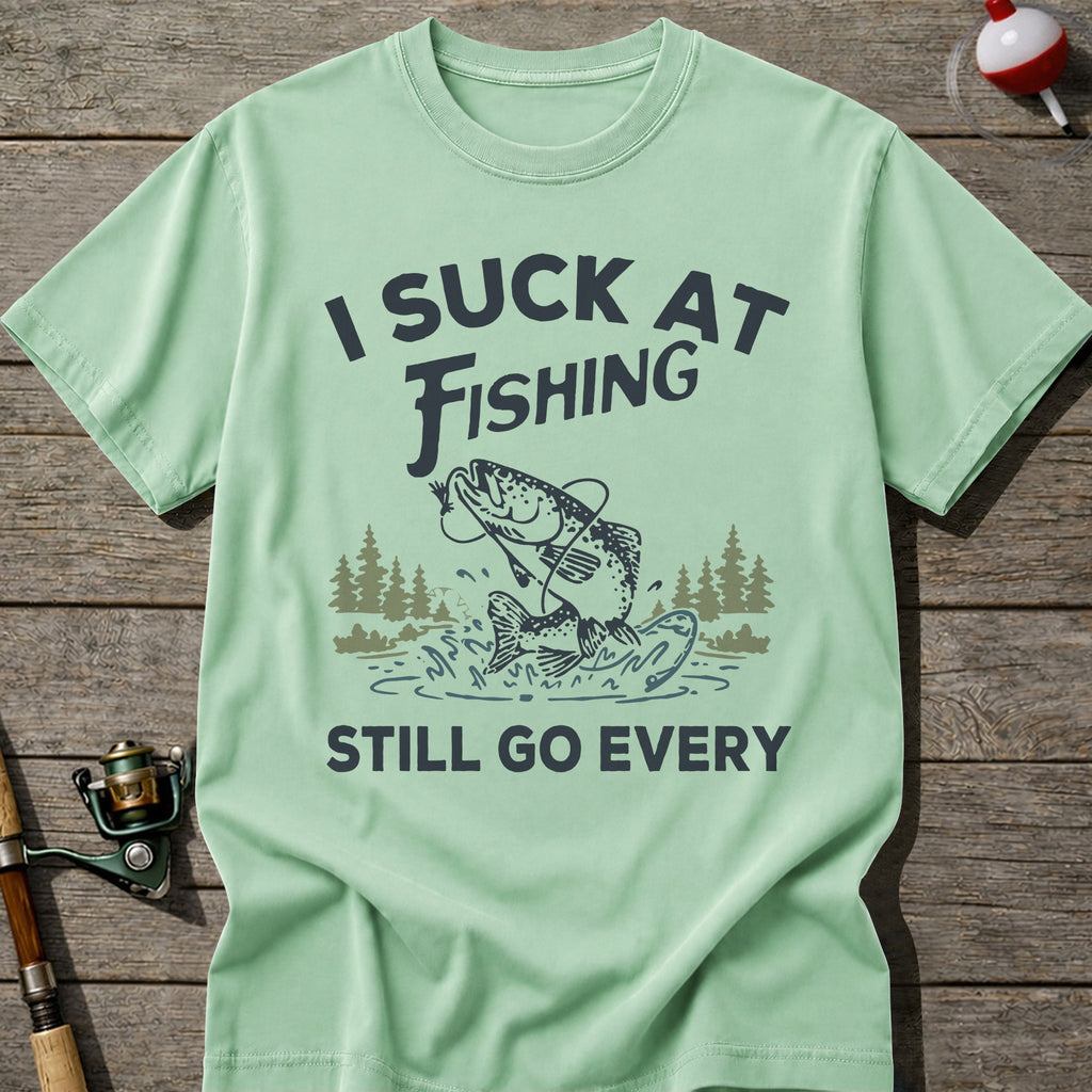 Still Go Fishing T-Shirt
