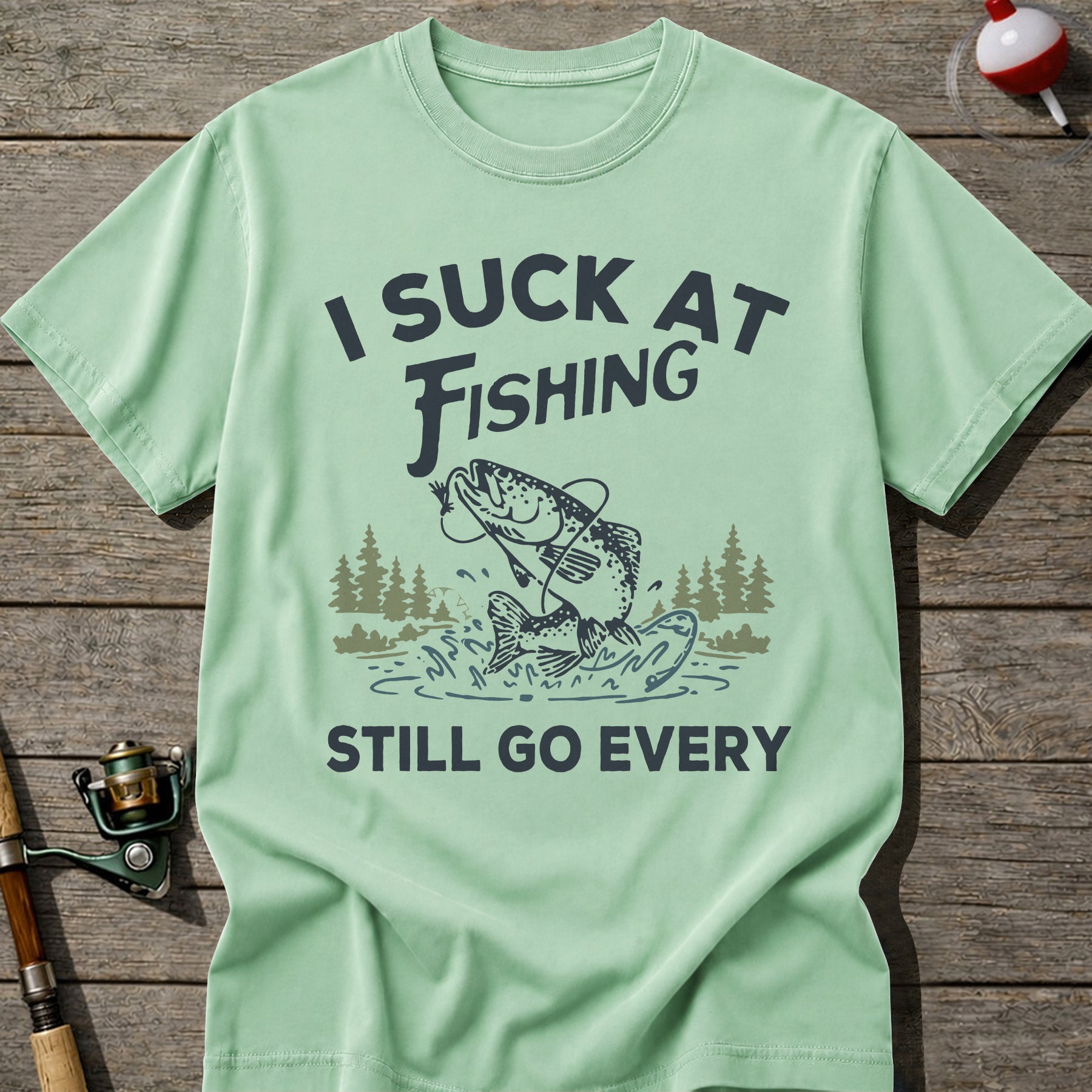 Still Go Fishing T-Shirt