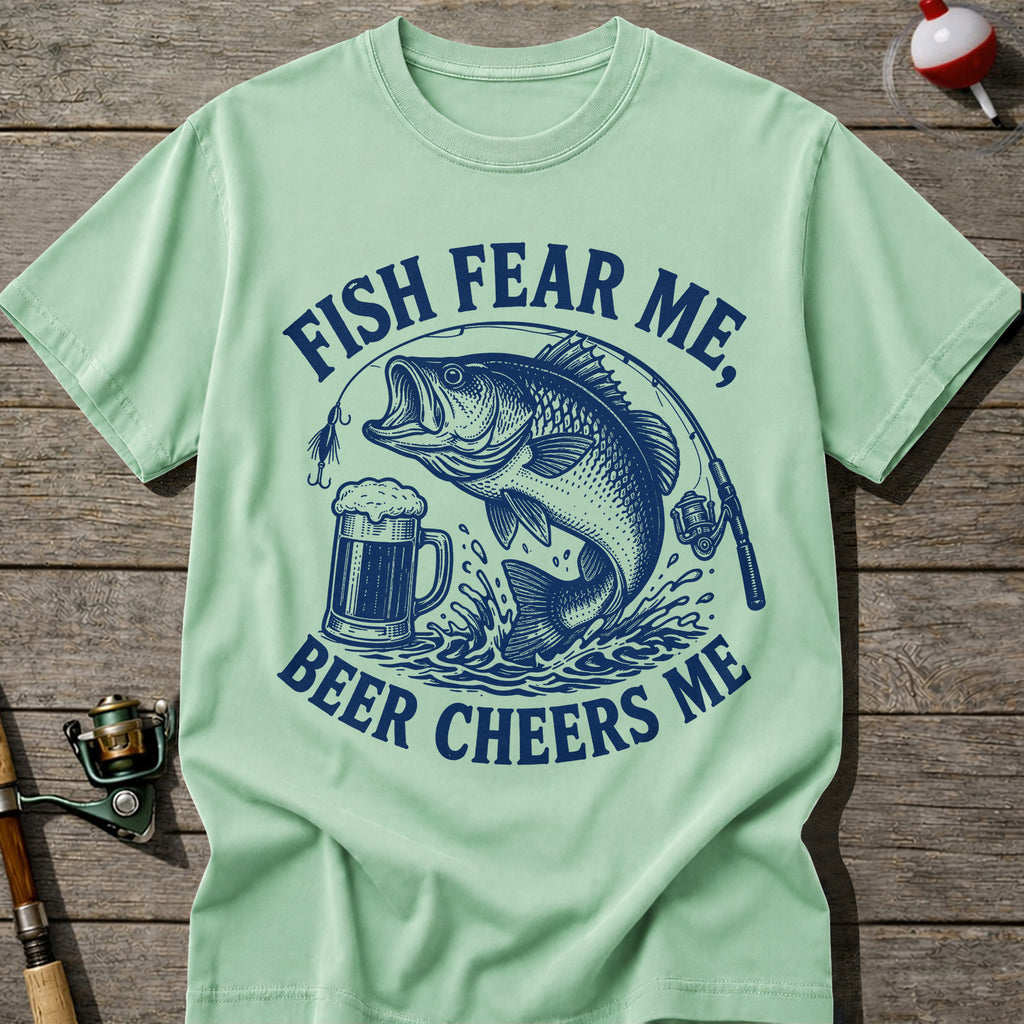 Fish Fear Me T-Shirt