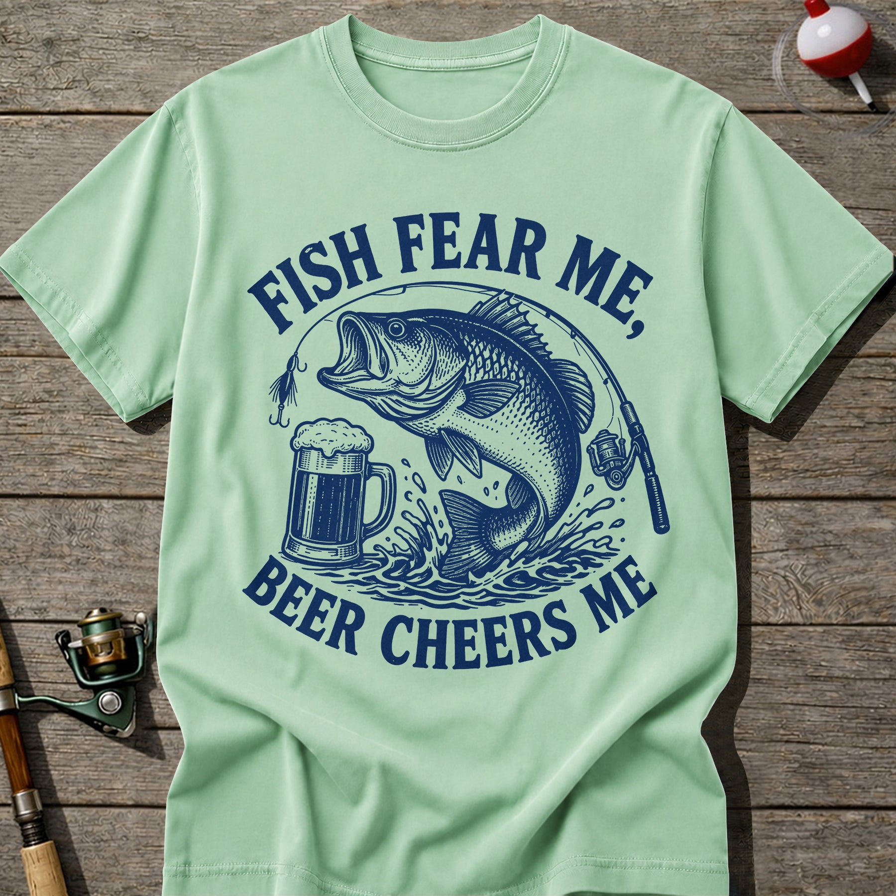 Fish Fear Me T-Shirt
