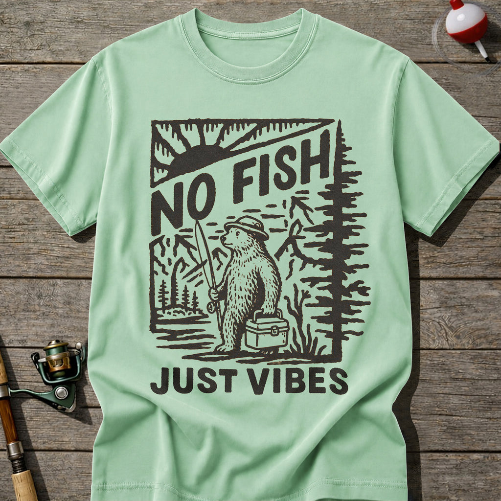 No Fish Just Vibes T-Shirt
