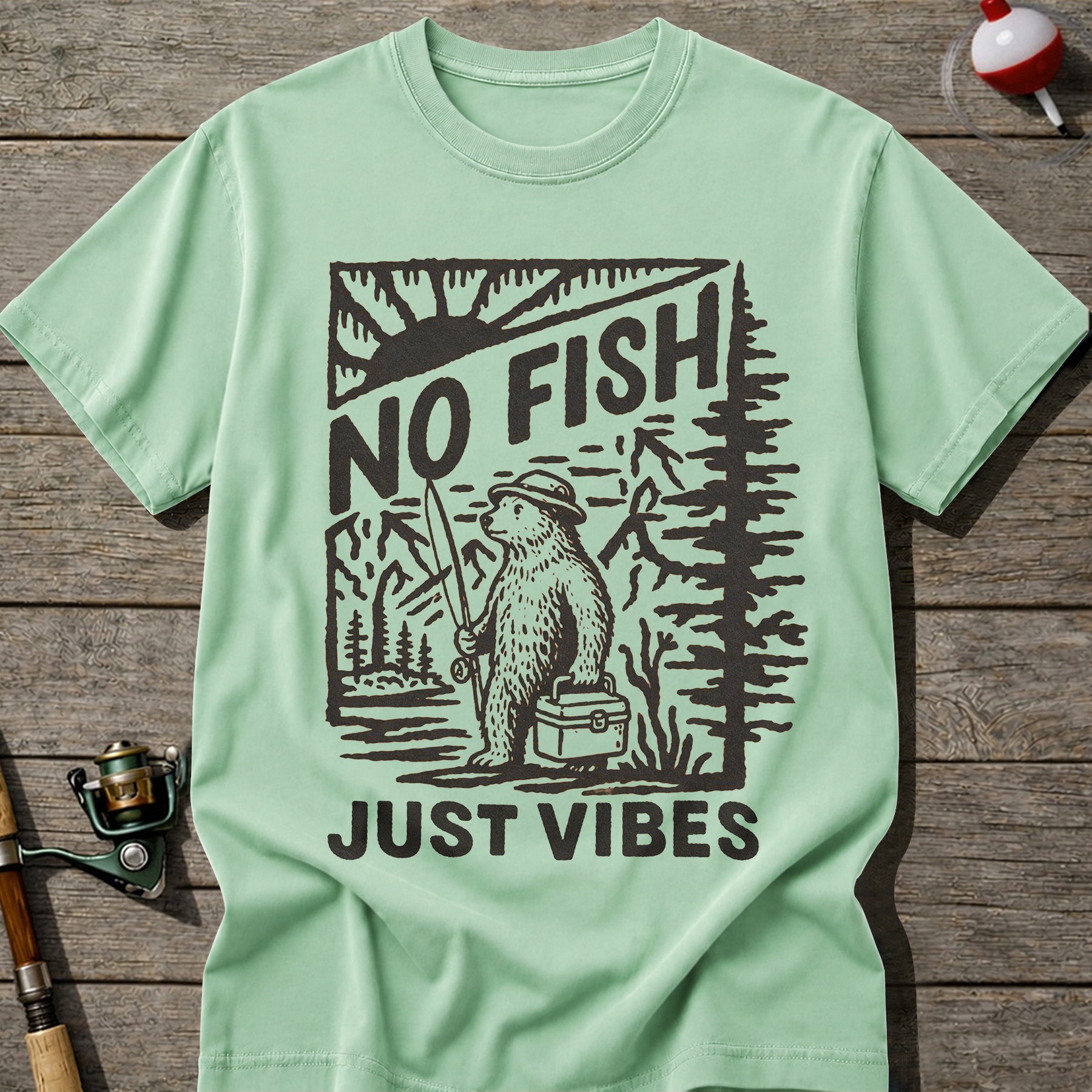 No Fish Just Vibes T-Shirt