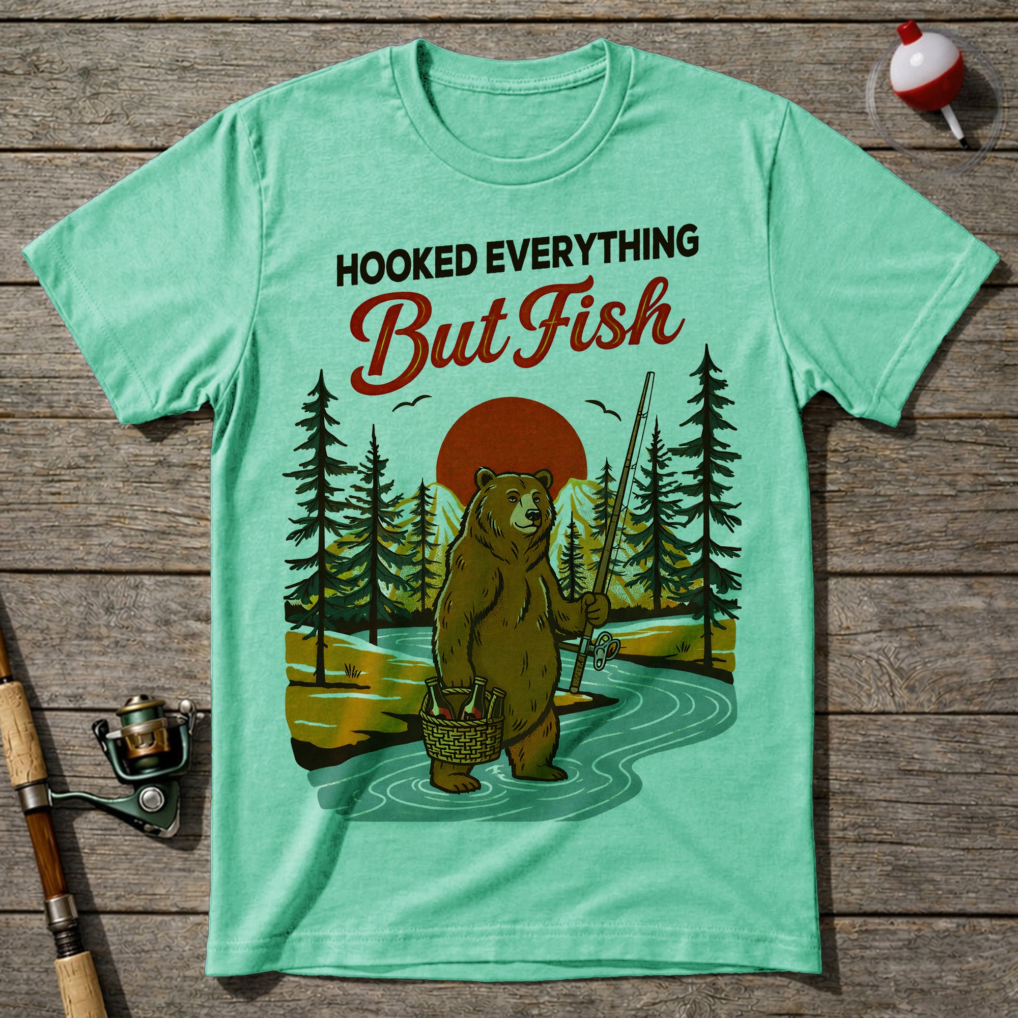 Hooked Everything But Fish T-Shirt