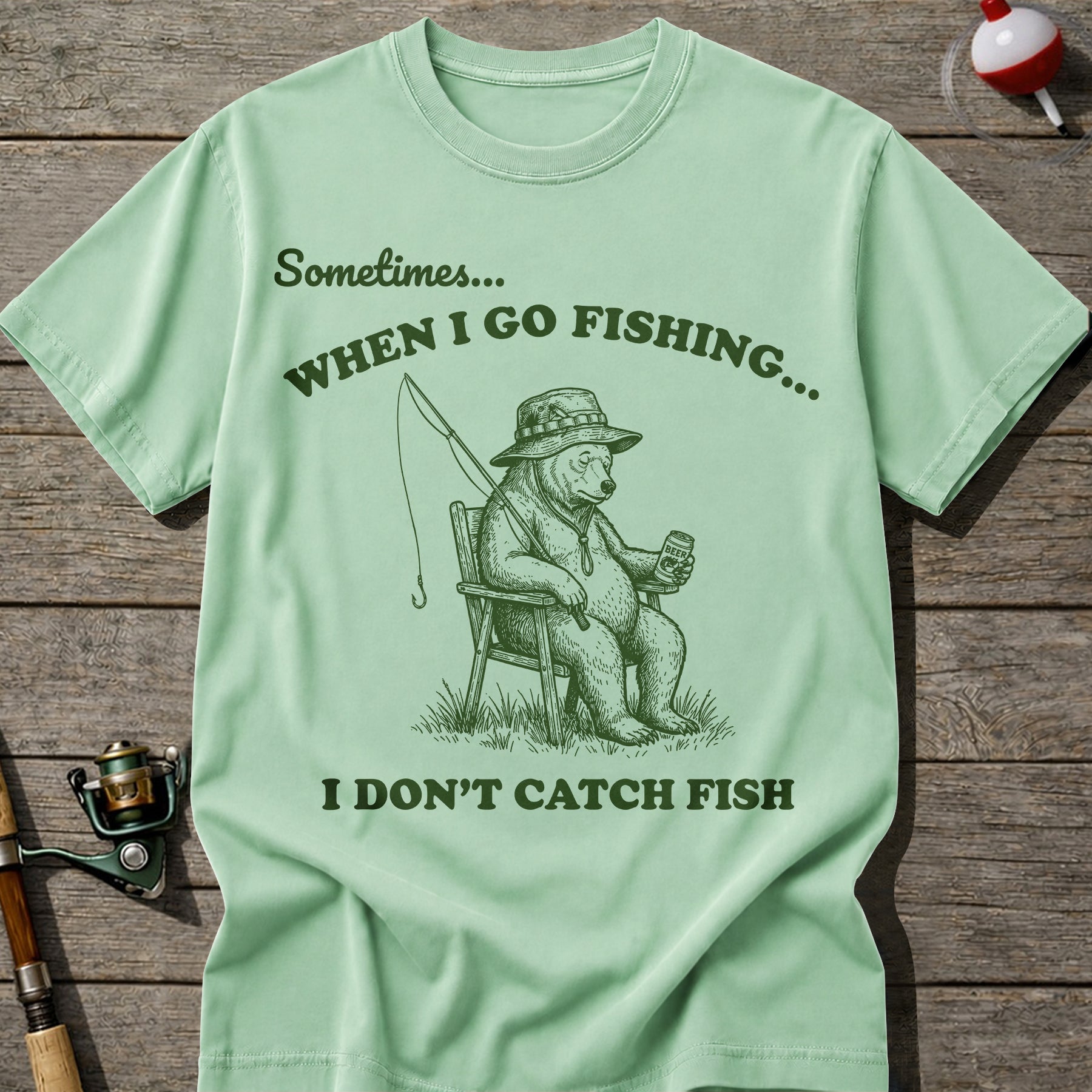 Fishing Not Catching T-shirt