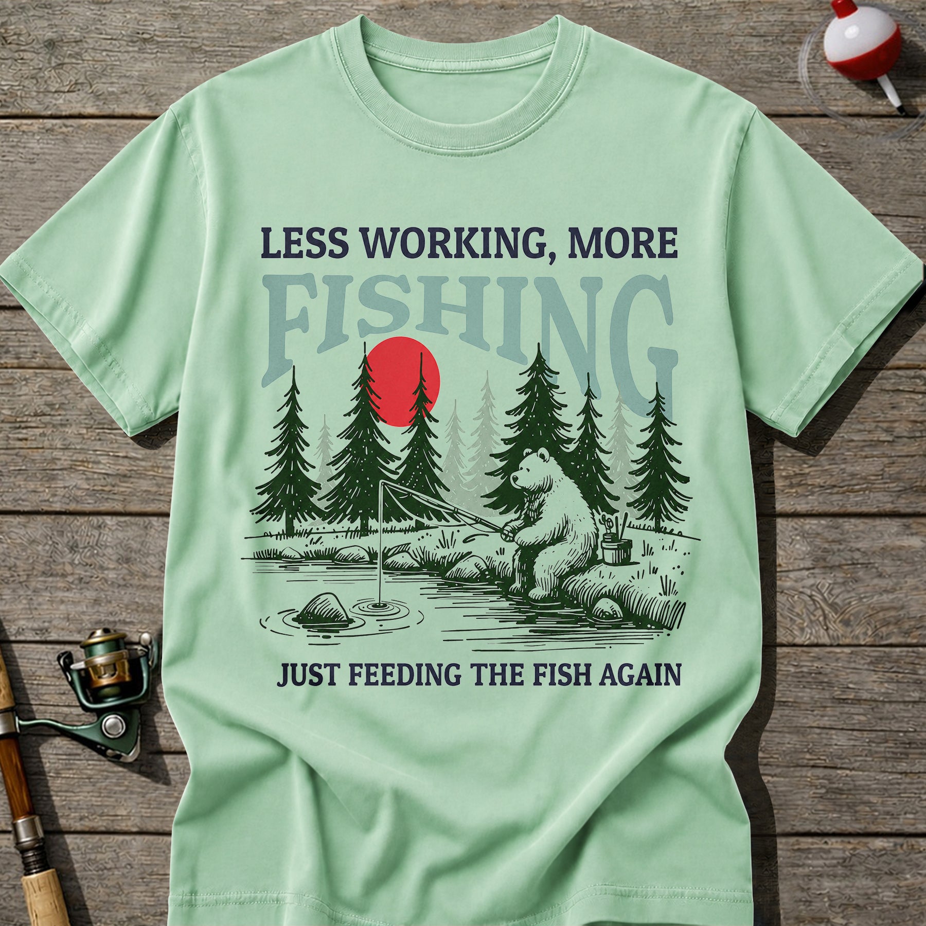 More Fishing T-Shirt