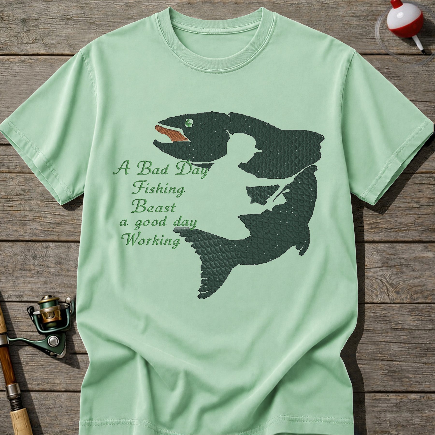 Fishing Beats Working T-shirt