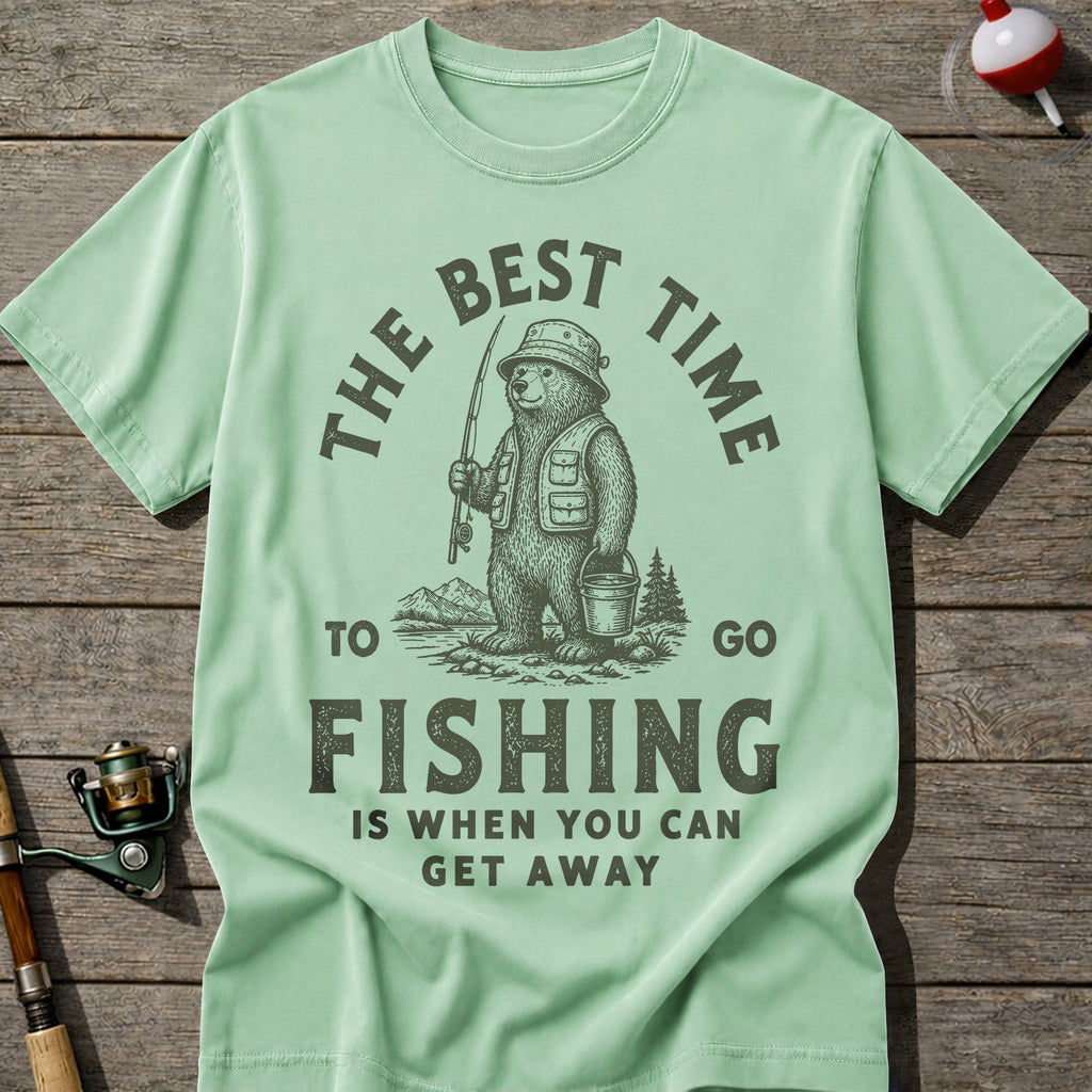 Best Time Fishing T-Shirt