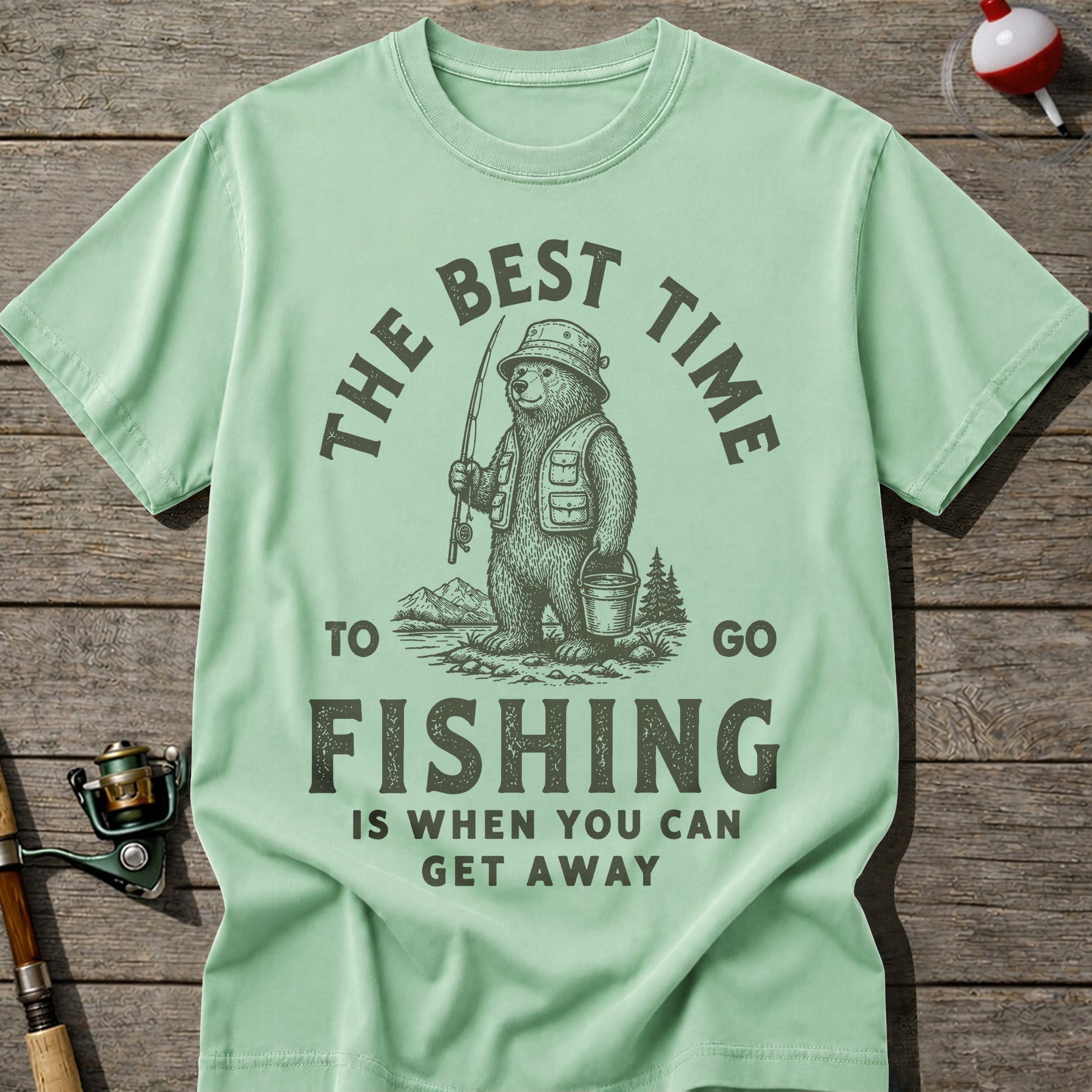 Best Time Fishing T-Shirt