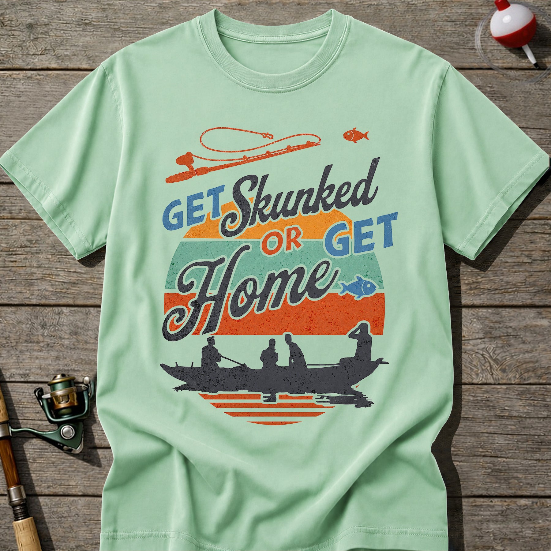 Get Skunked T-Shirt