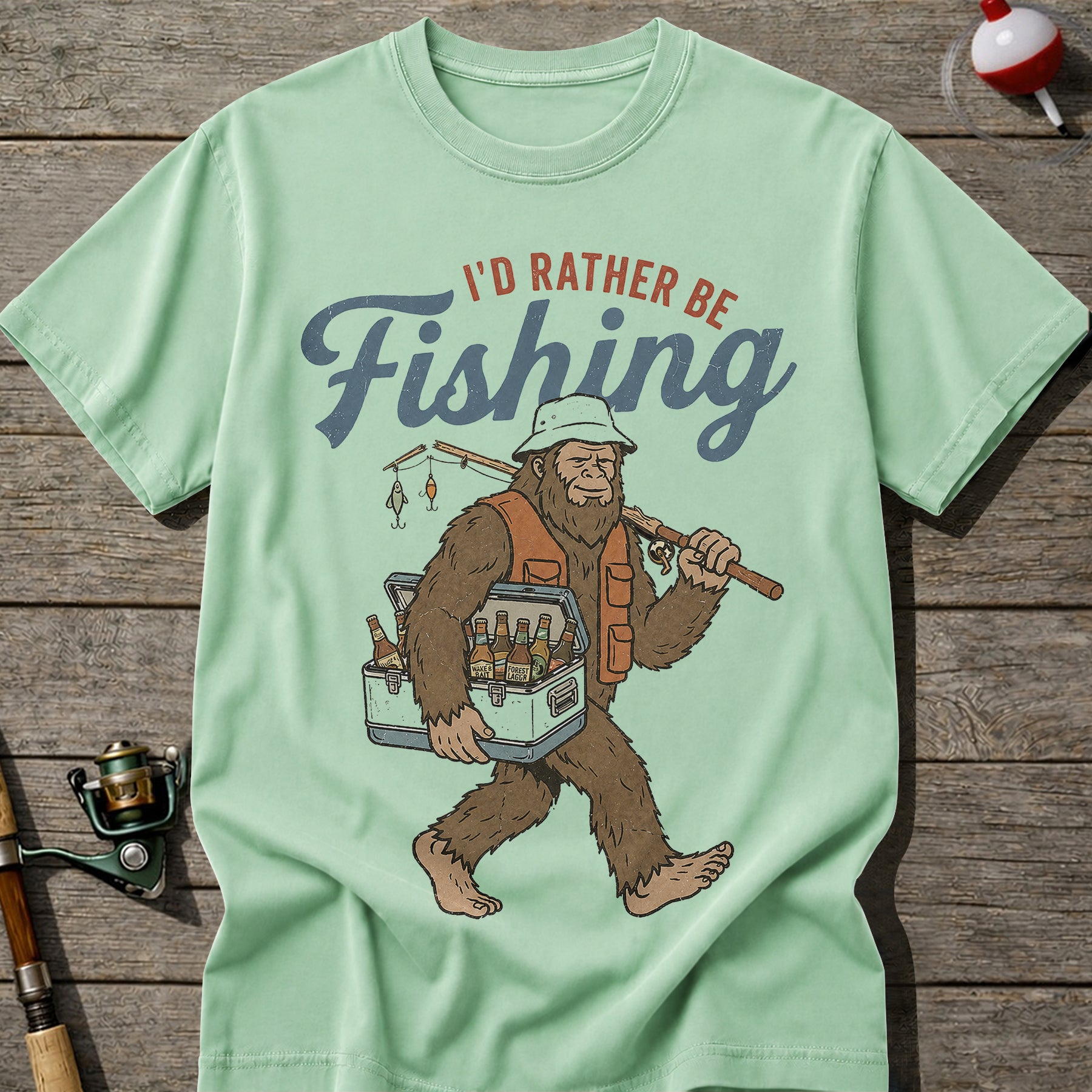 I'D Rather Be Fishing T-Shirt