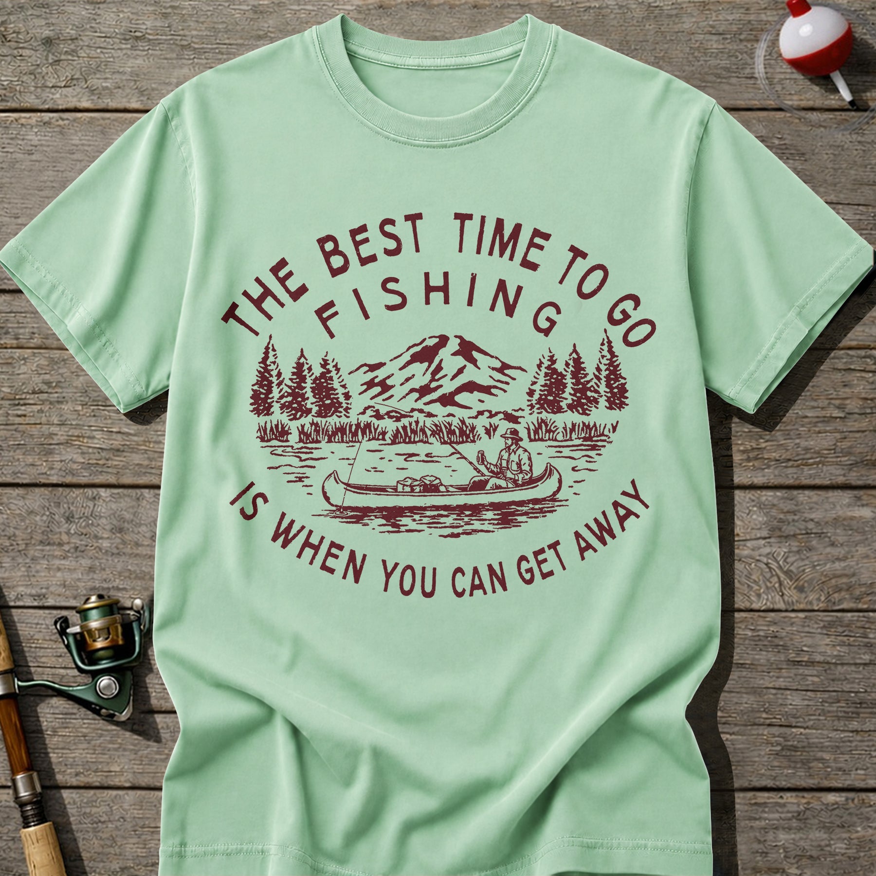 Fishing Time Anytime T-Shirt