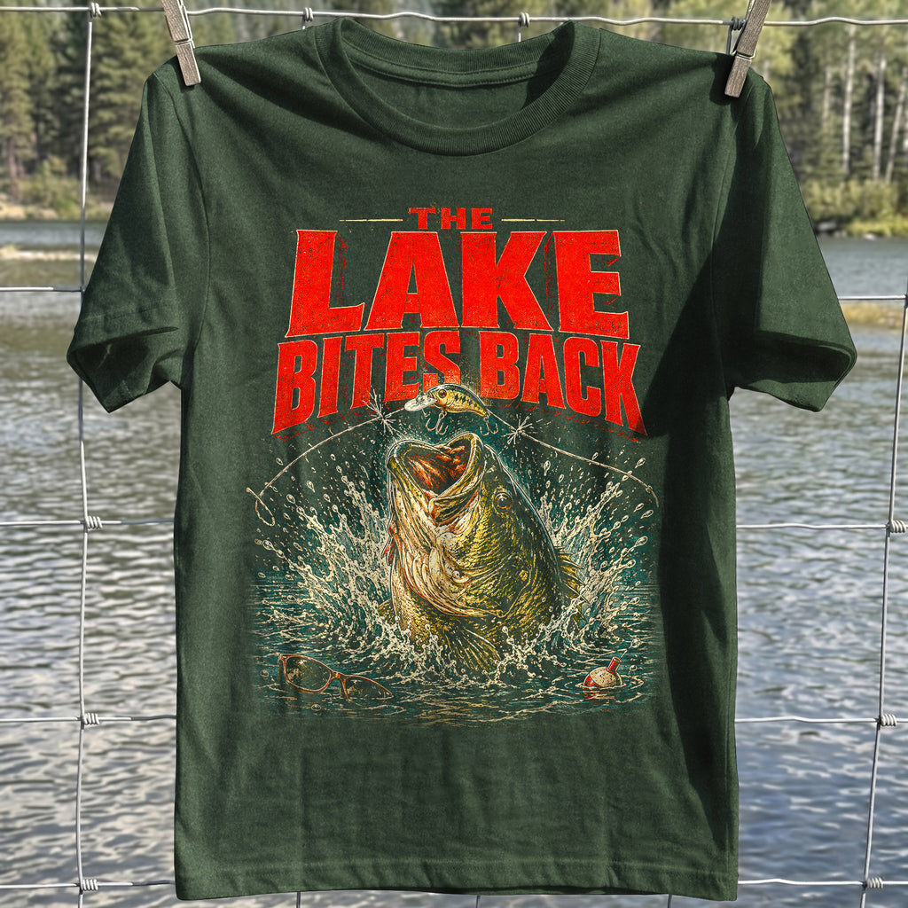 Lake Bites Back T-shirt