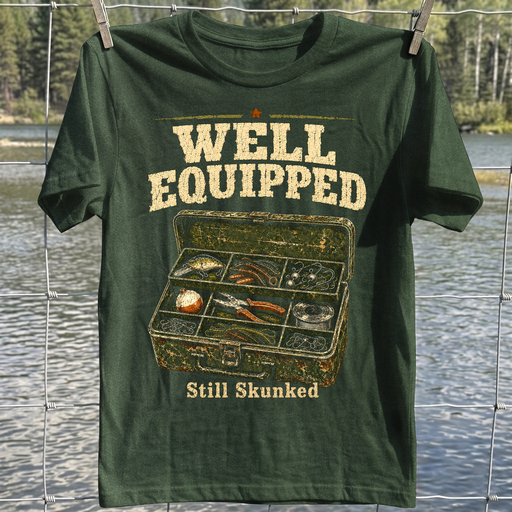 Equipped Tackle T-shirt