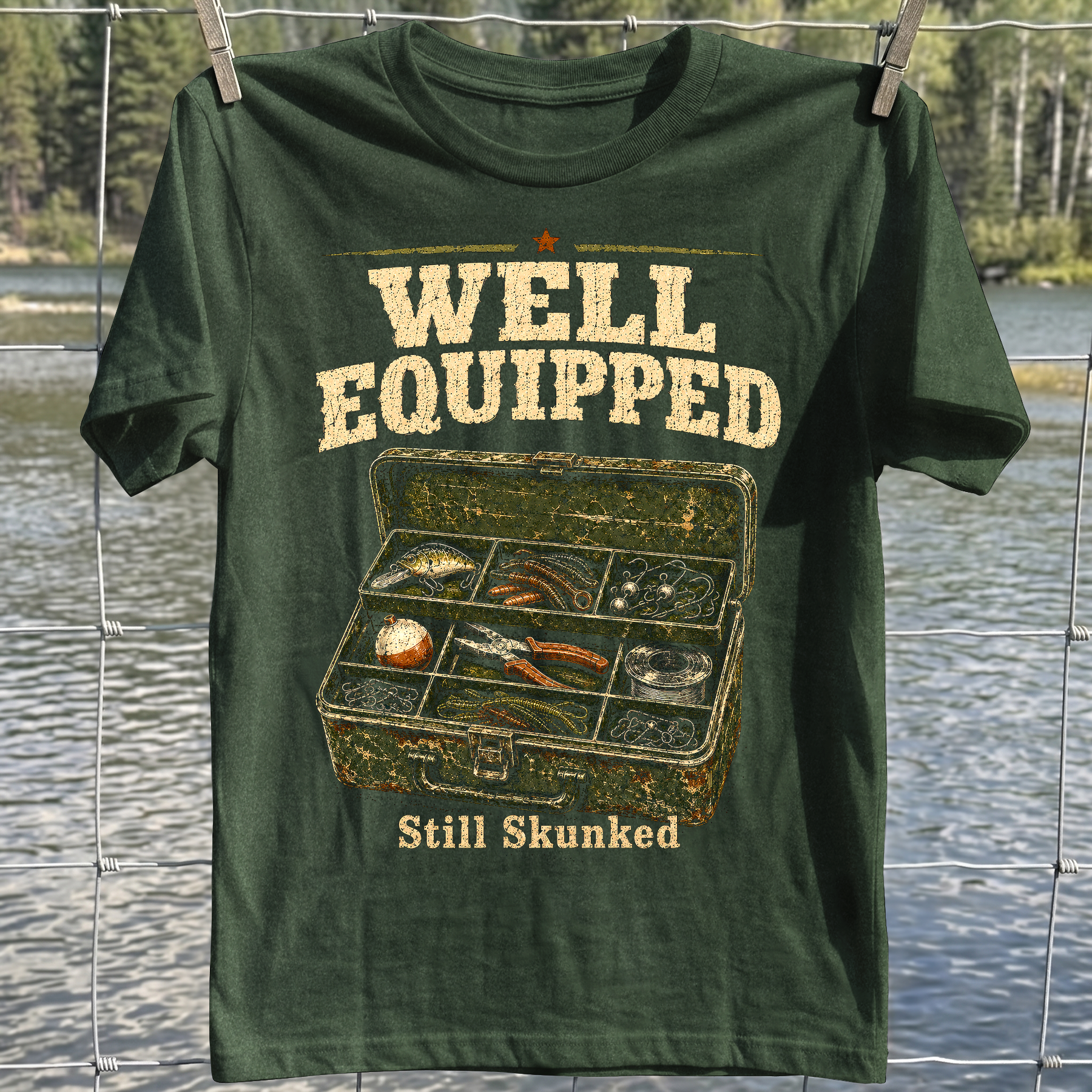 Equipped Tackle T-shirt