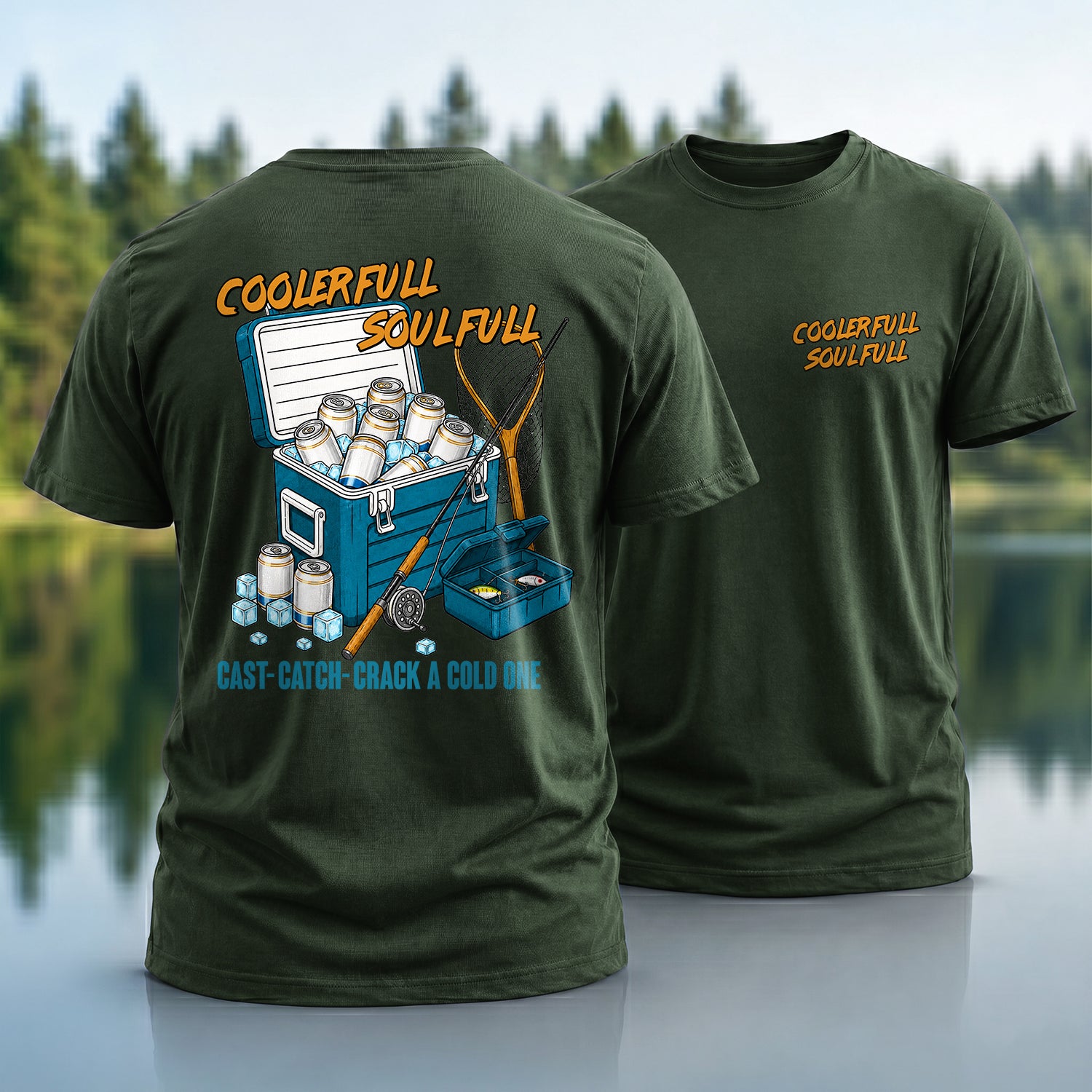 Coolerfull Soulfull T-shirt