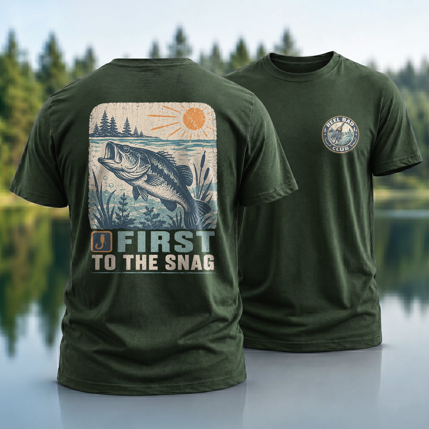 First Snag T-Shirt
