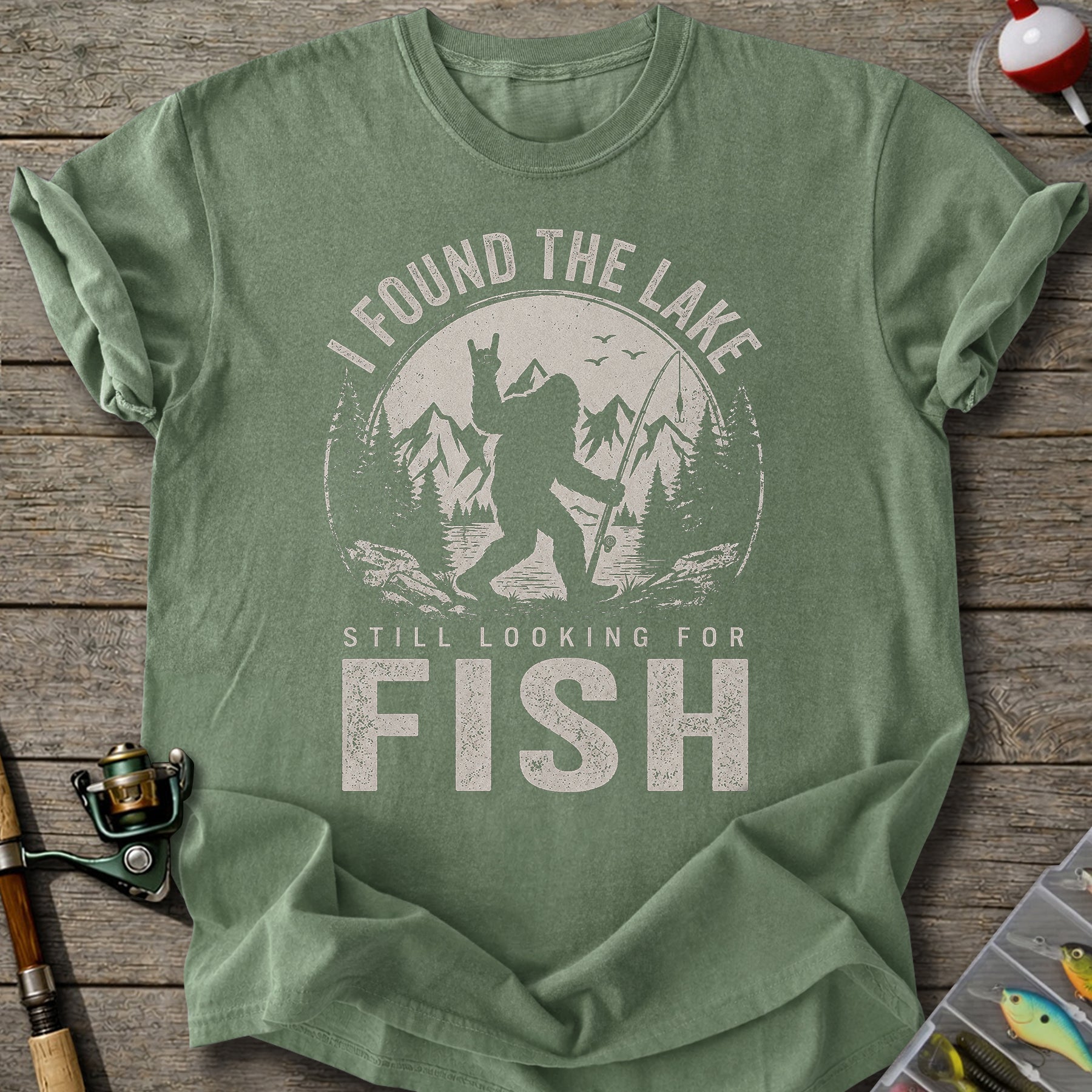Still Looking For Fish T-Shirt