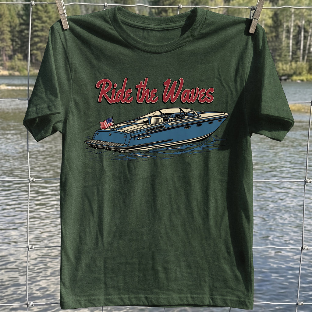 Ride The Wave Tshirt