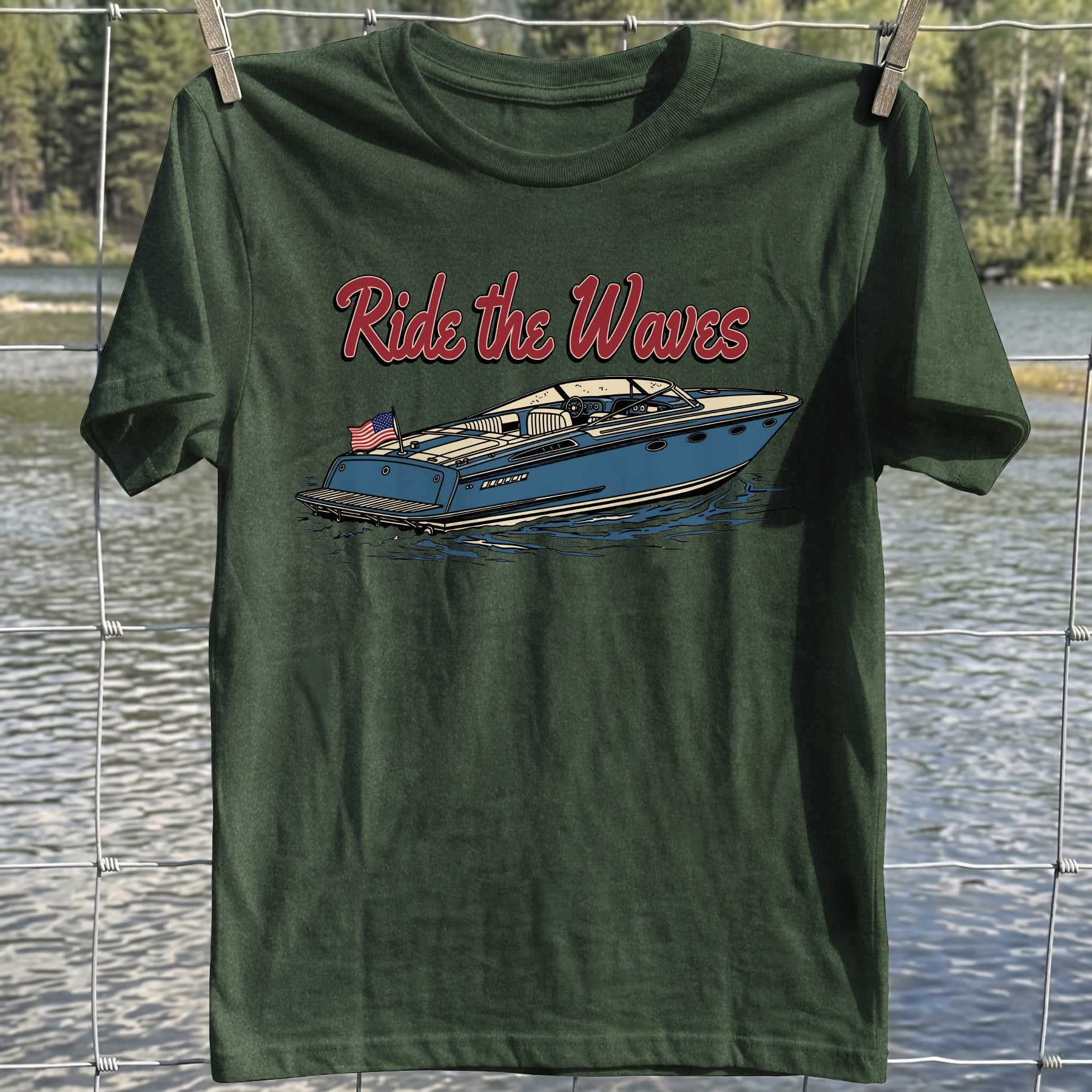 Ride The Wave Tshirt