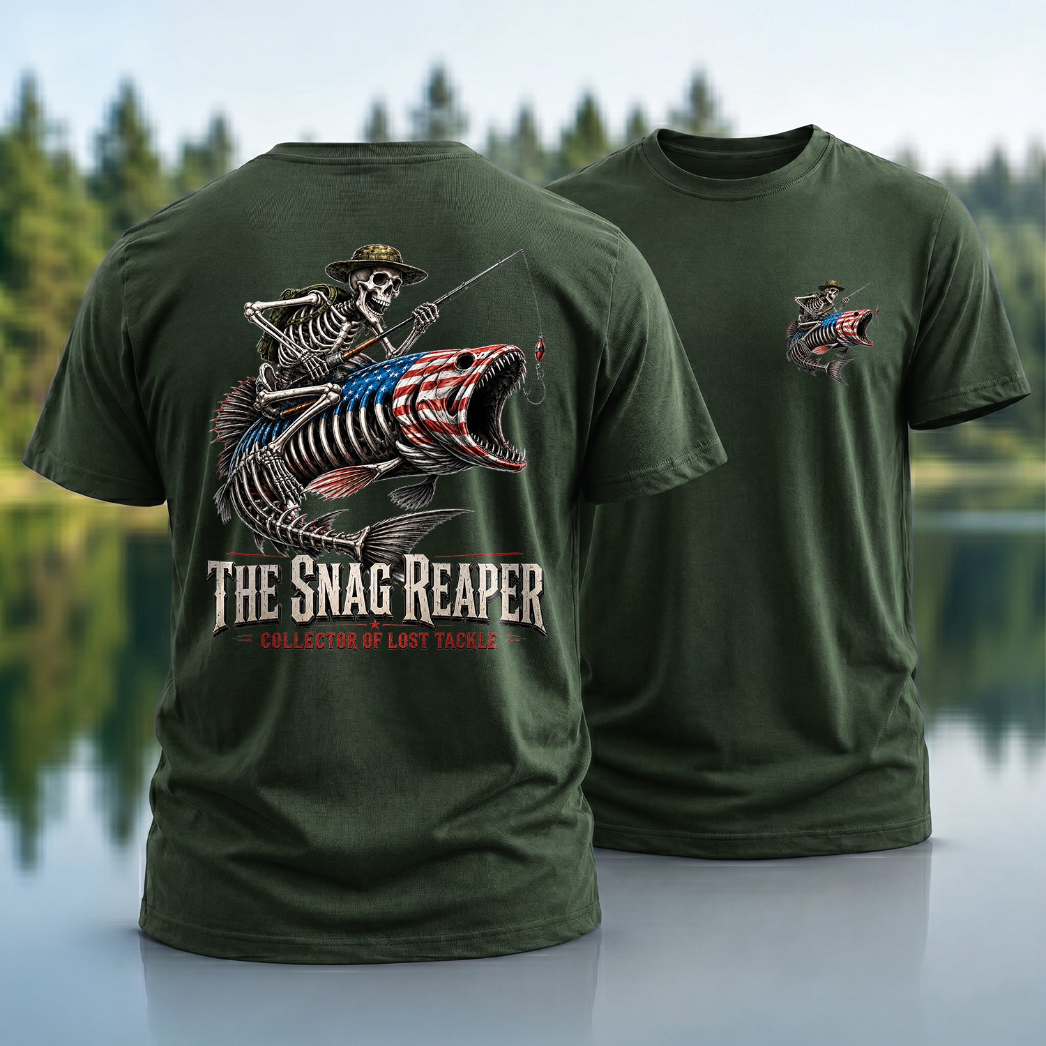 The Snag Reaper T-Shirt