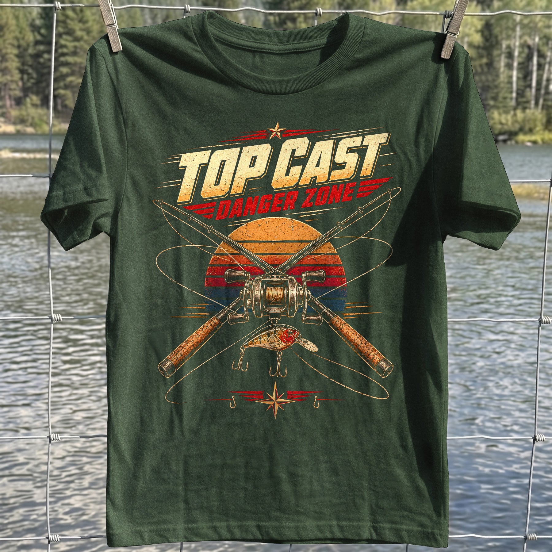 Top Cast T-shirt