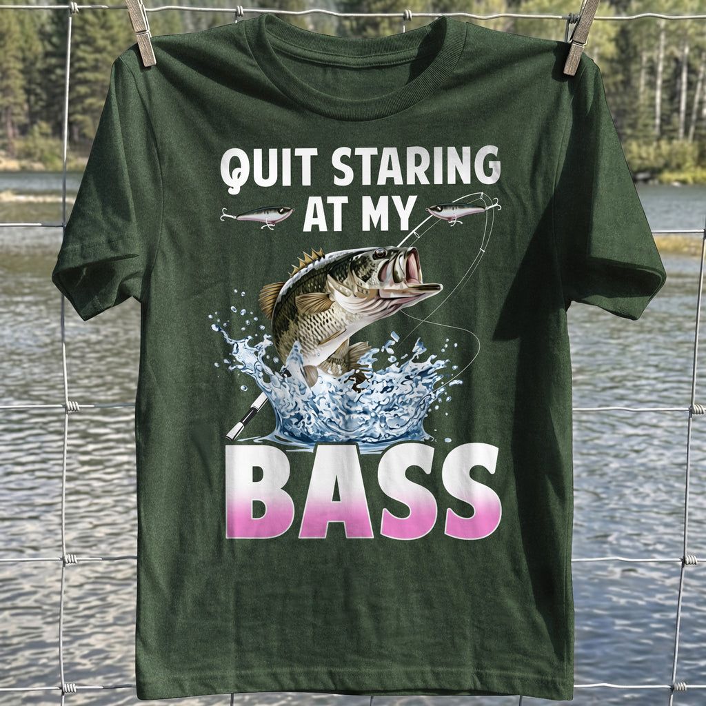 Bass Staring T-shirt