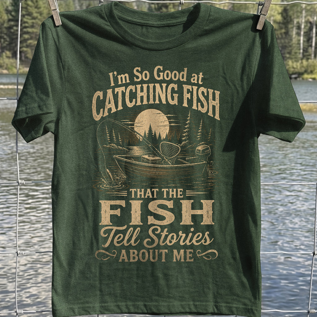 Fish Tale Legend T-shirt