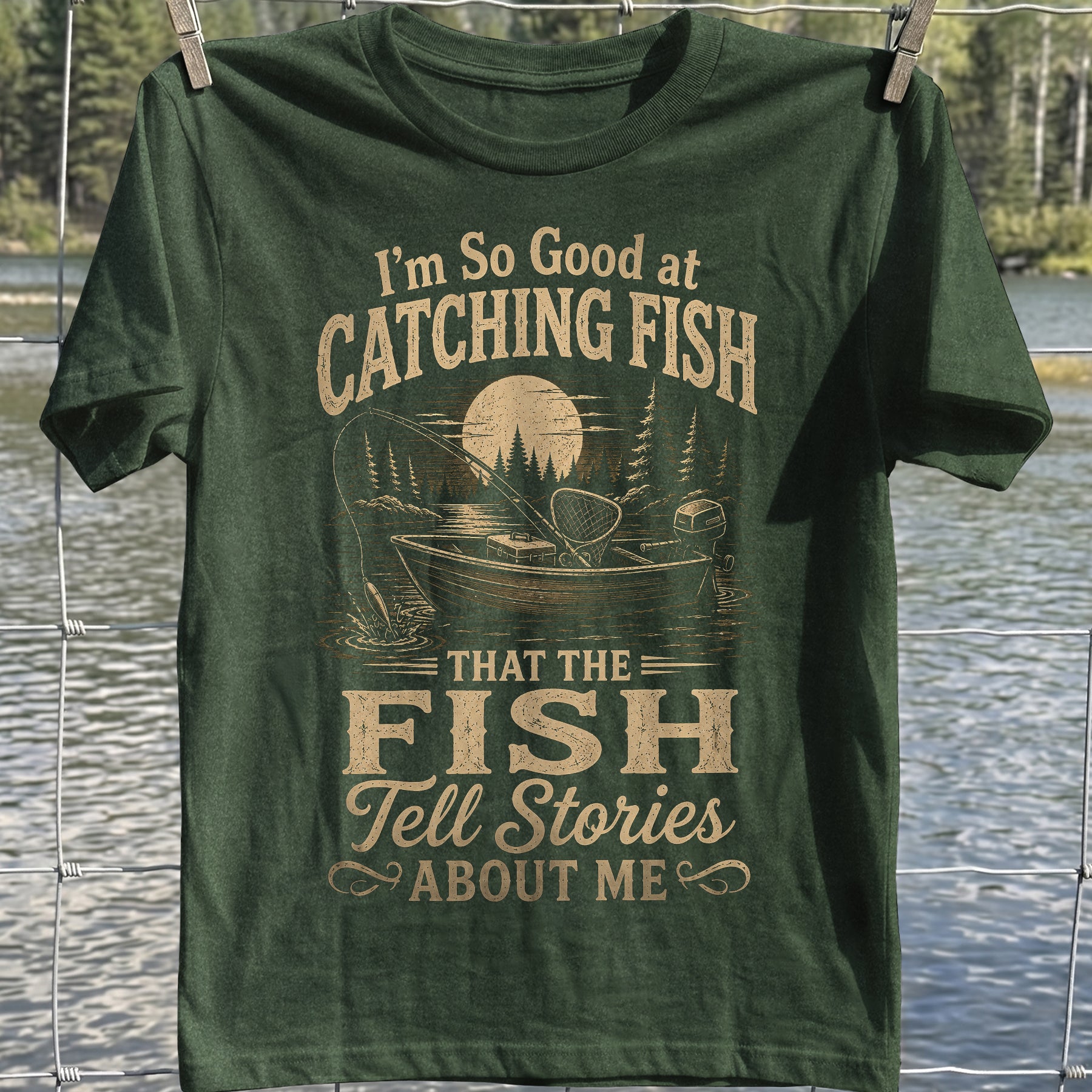 Fish Tale Legend T-shirt