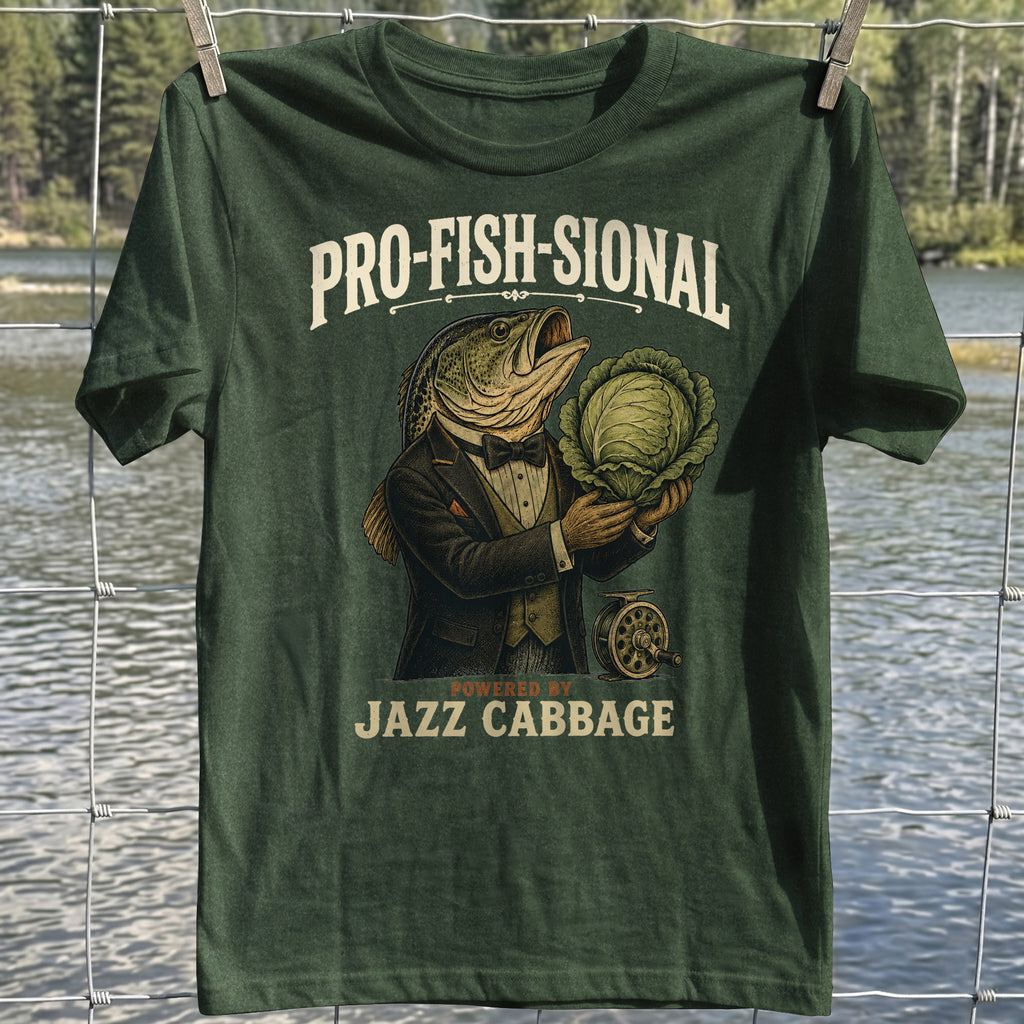 Jazz Cabbage T-shirt