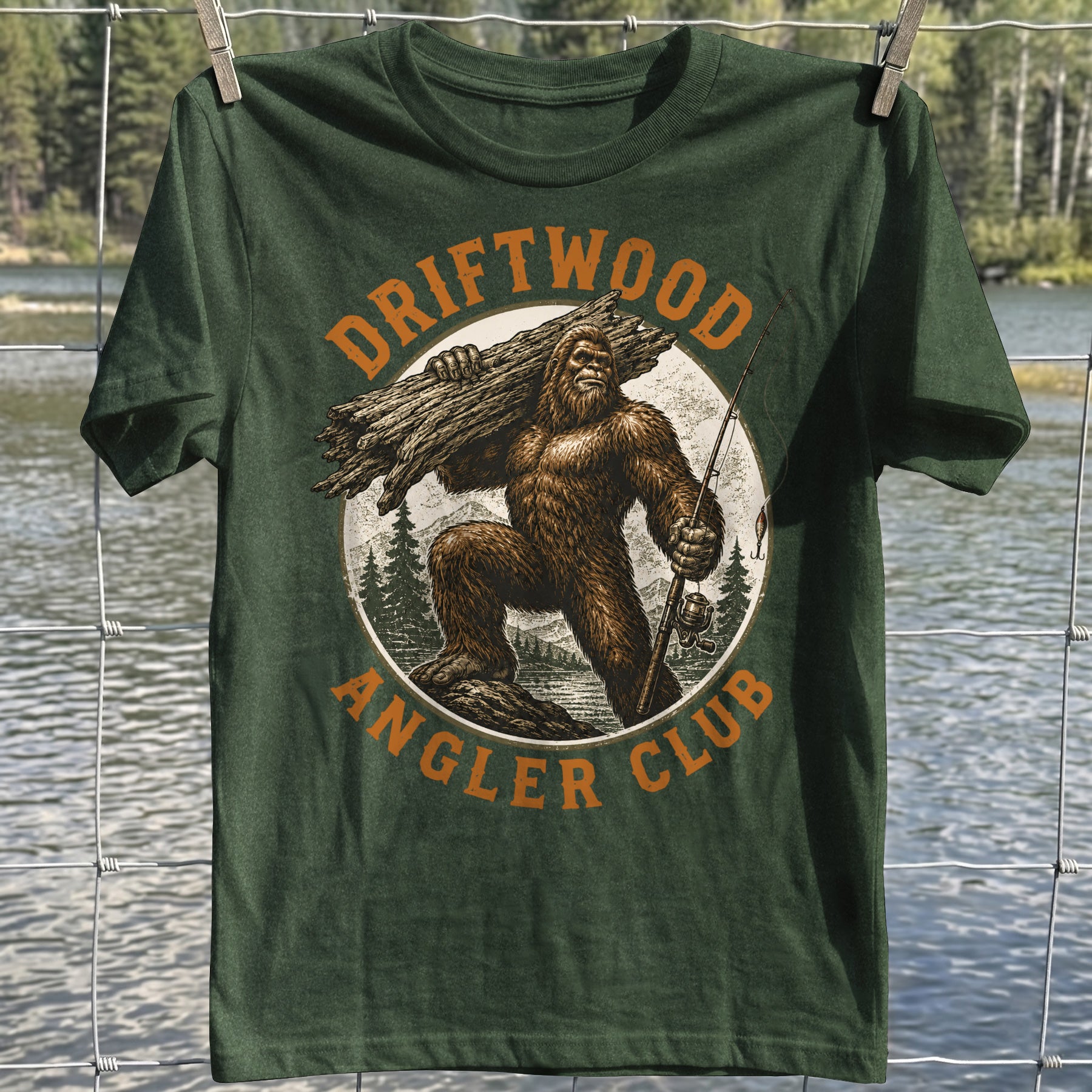 Driftwood Angler Club T-shirt