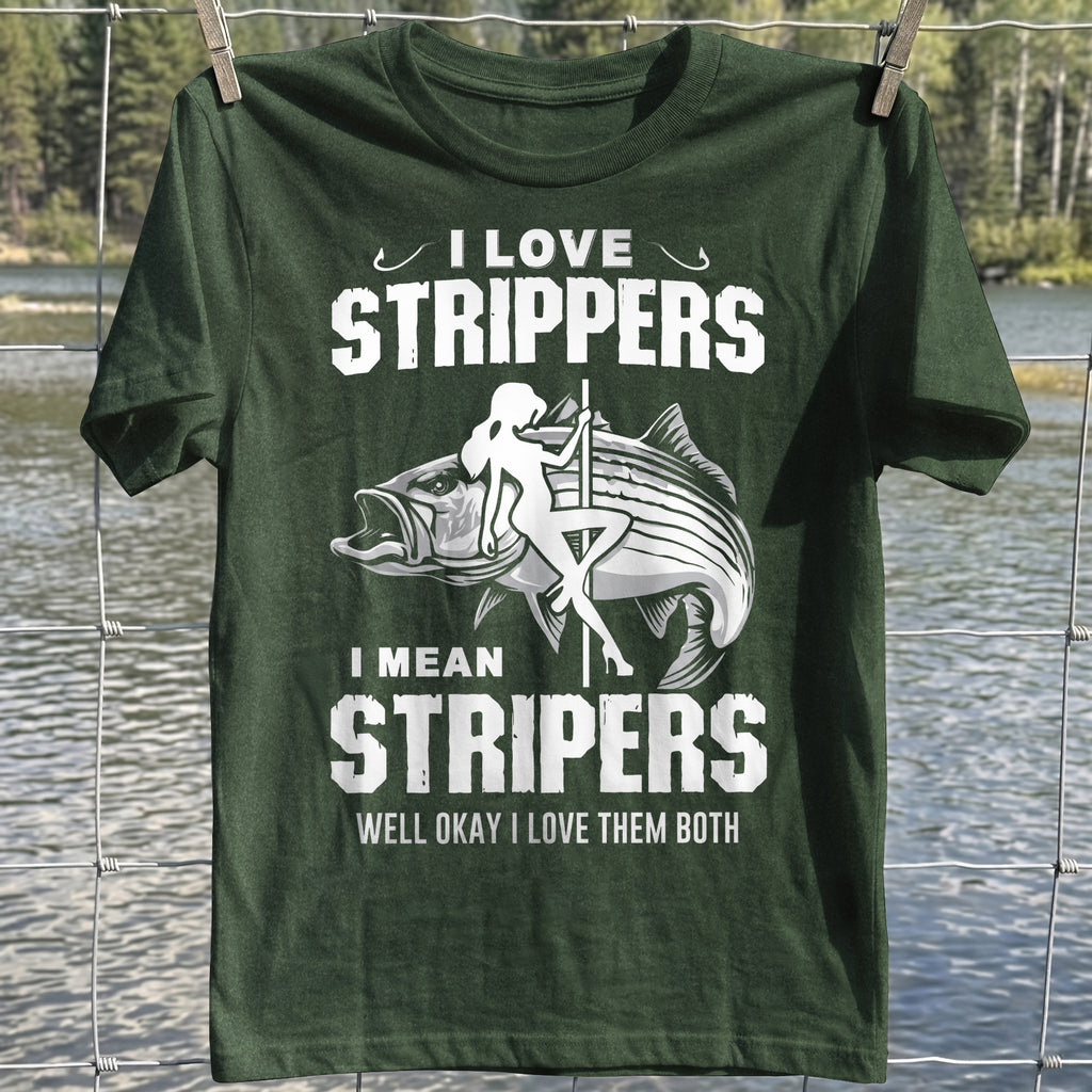 Stripers Lover T-shirt