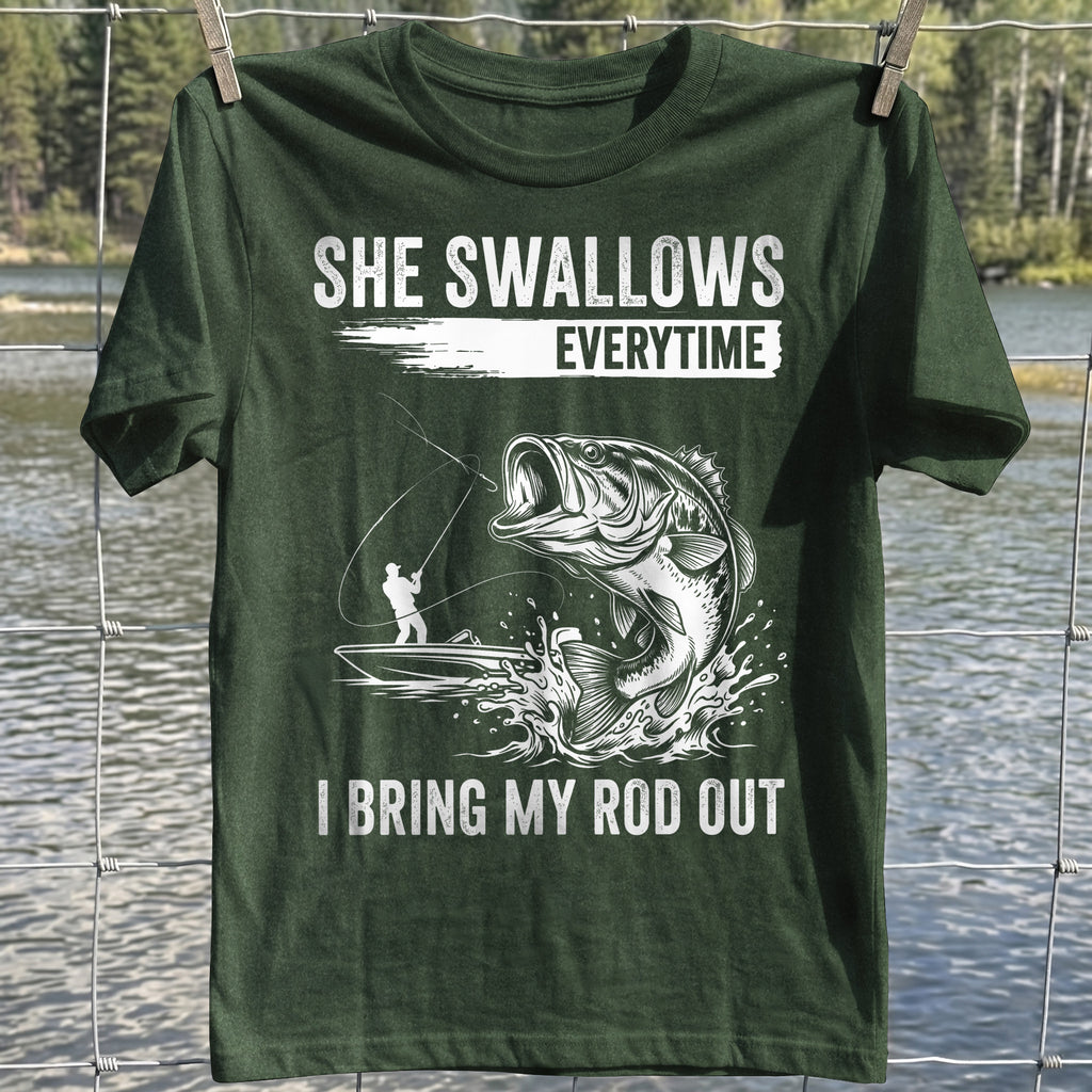 She Swallows T-shirt