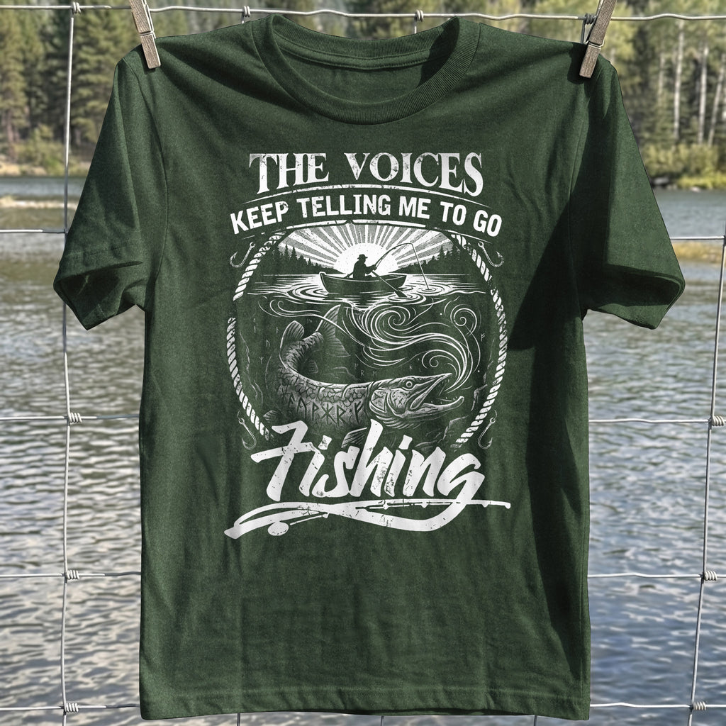 Fishing Voices T-shirt