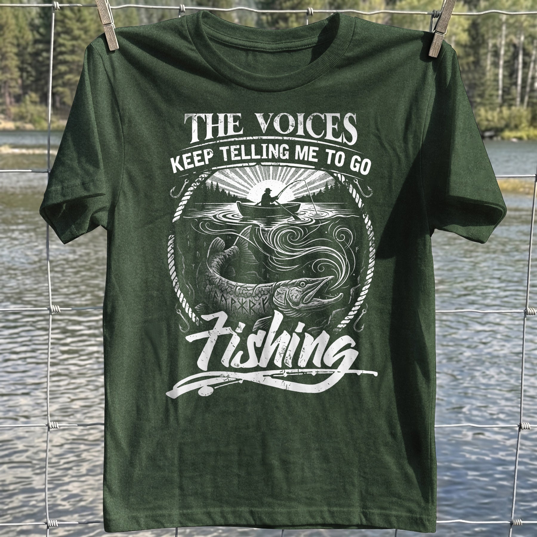 Fishing Voices T-shirt