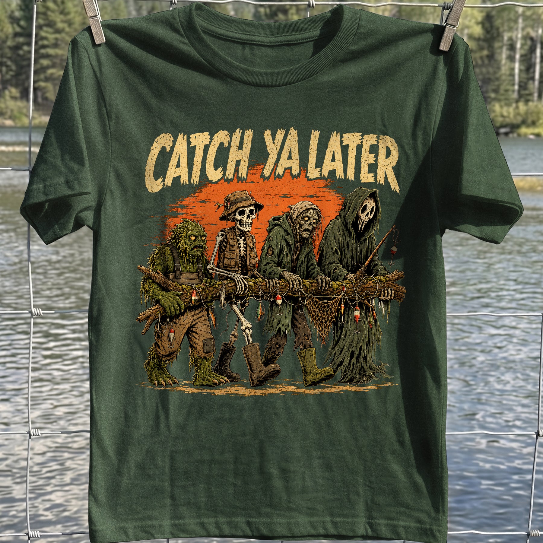 Catch Ya Later T-shirt